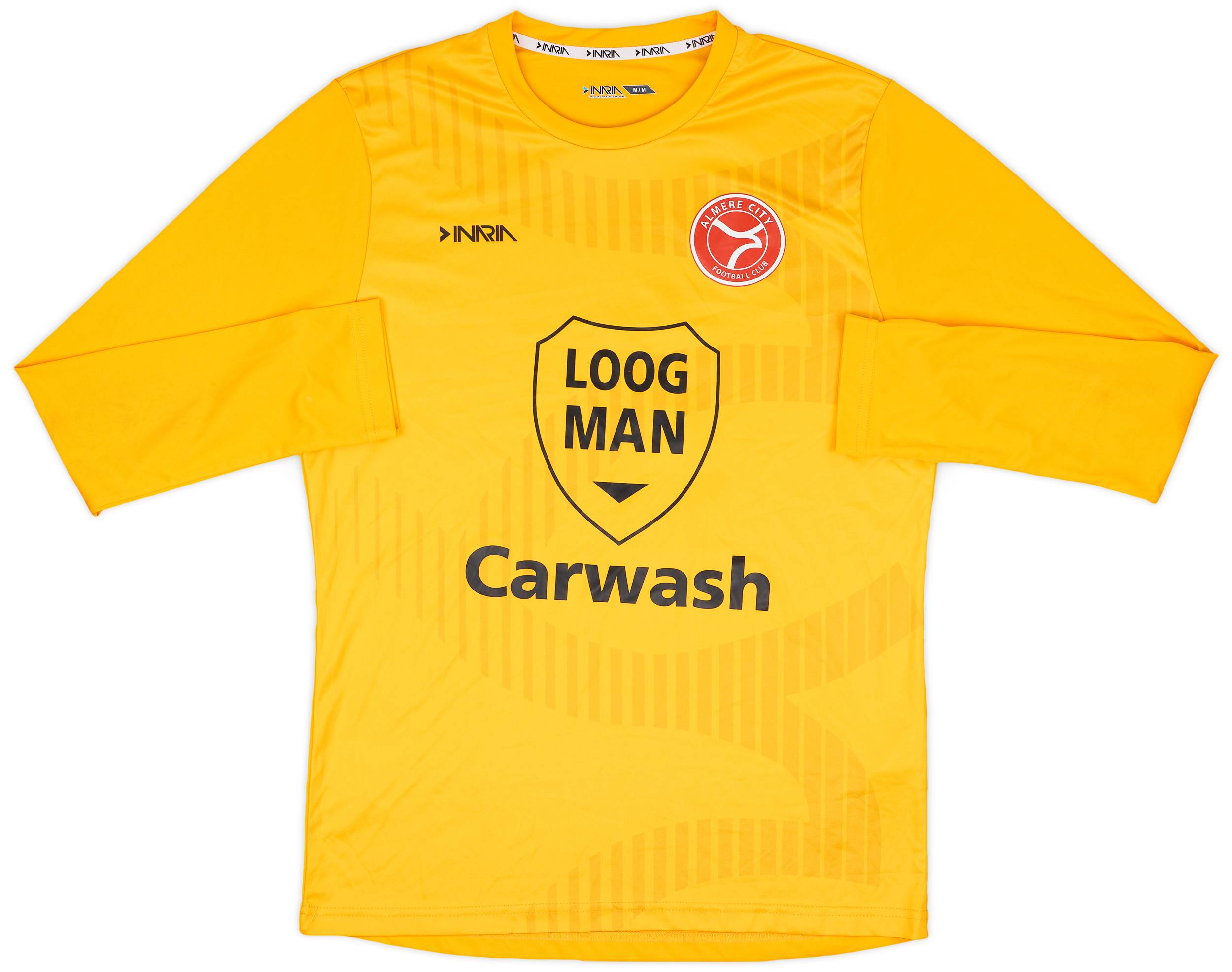 2019-20 Almere City GK Shirt #1 - 9/10 - (M)
