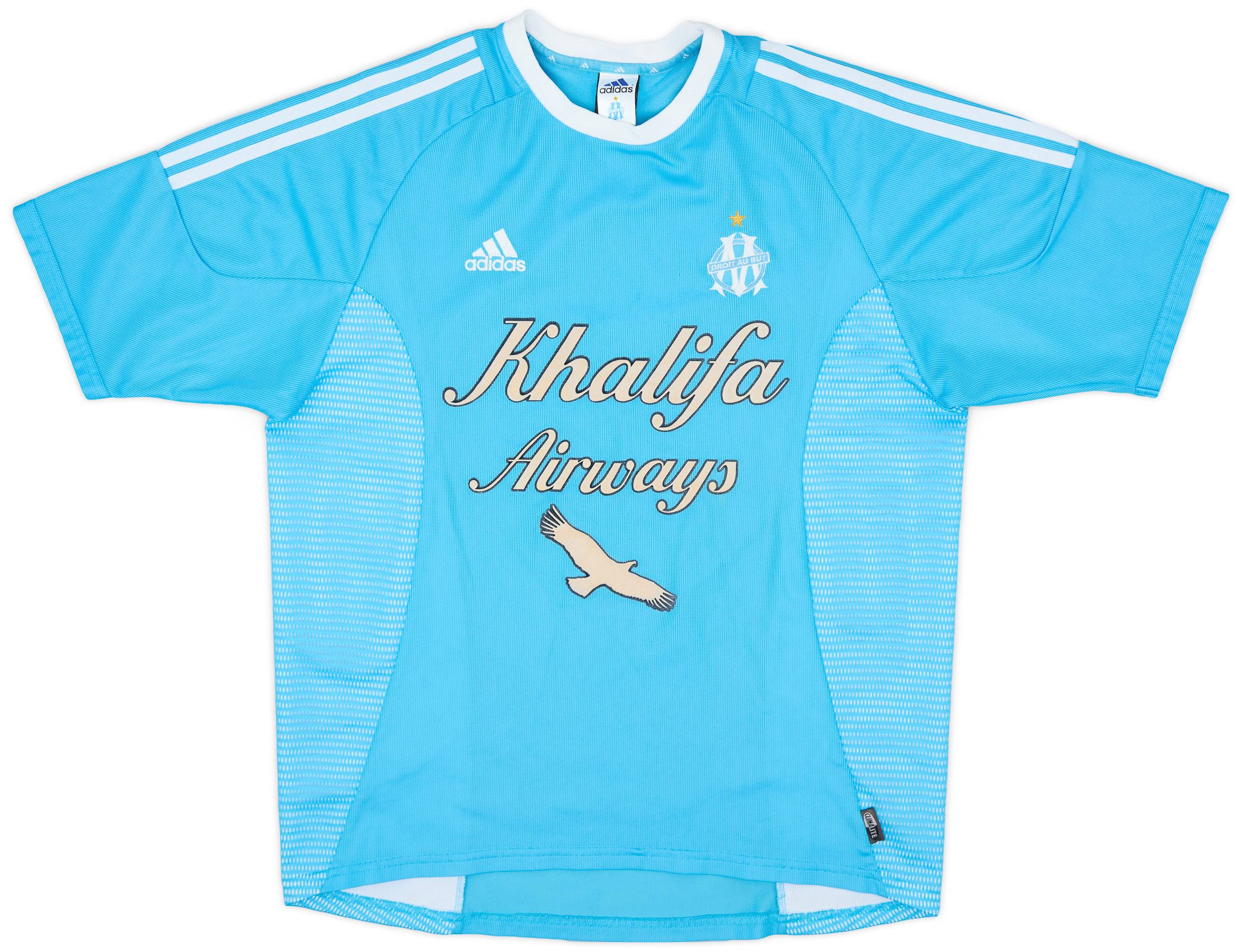 2002-03 Olympique Marseille Away Shirt - 8/10 - (L)