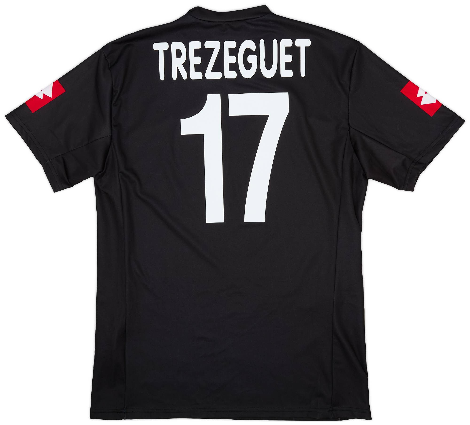 2001-02 Juventus Away Shirt Trezeguet #17 - 9/10 - (L)