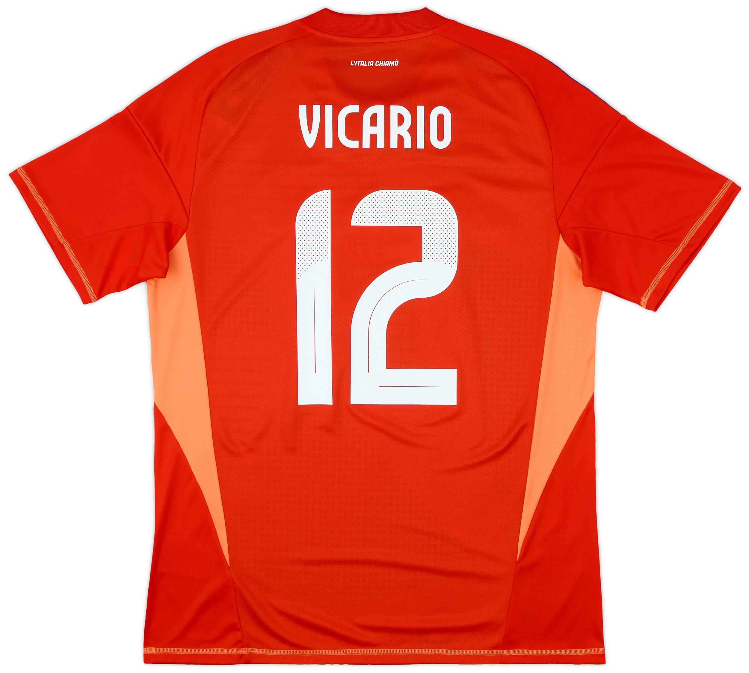 2024-25 Italy GK S/S Shirt Vicario #12