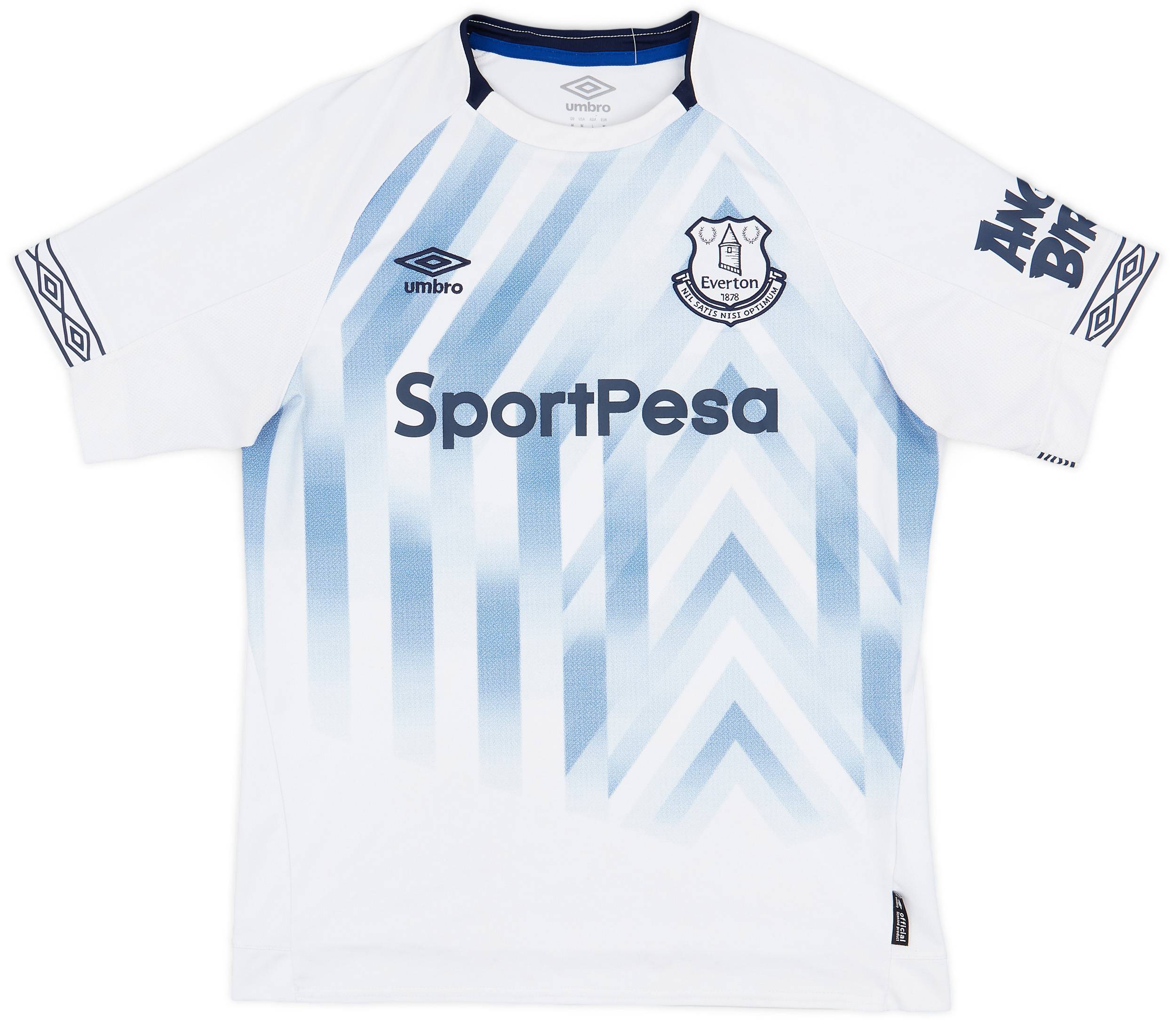 2018-19 Everton Third Shirt - 7/10 - (M)