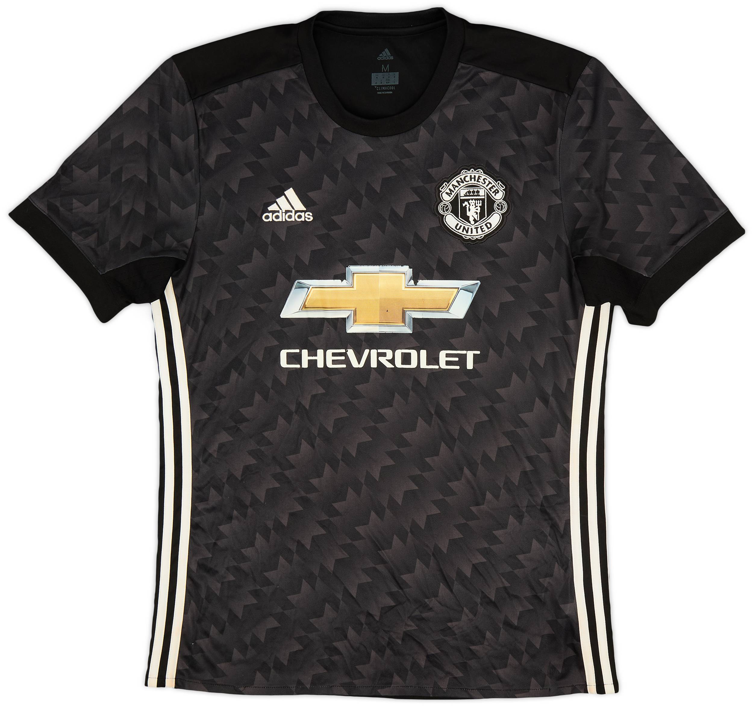 2017-18 Manchester United Away Shirt - 5/10 - (M)