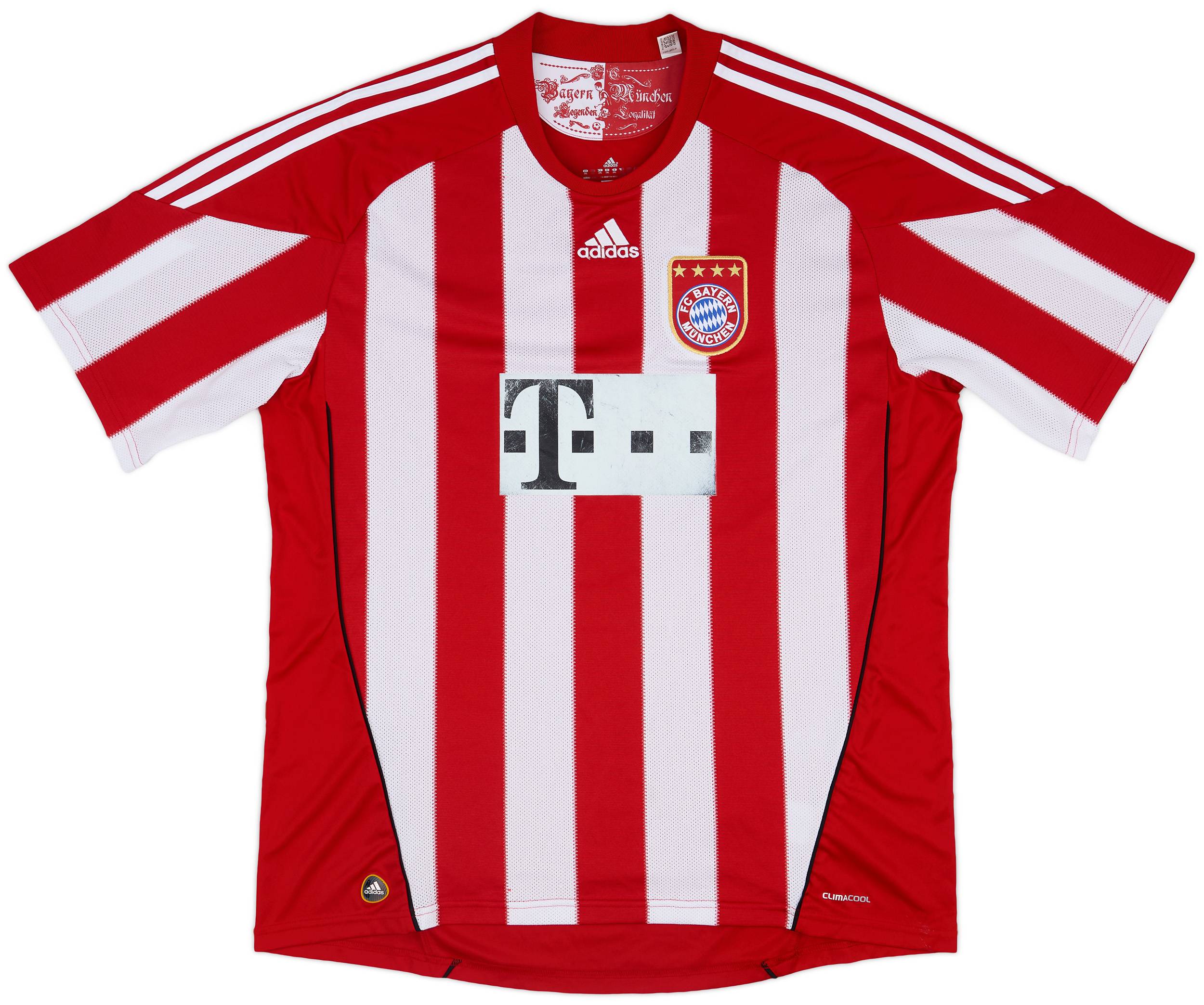 2010-11 Bayern Munich Home Shirt - 6/10 - (XXL)