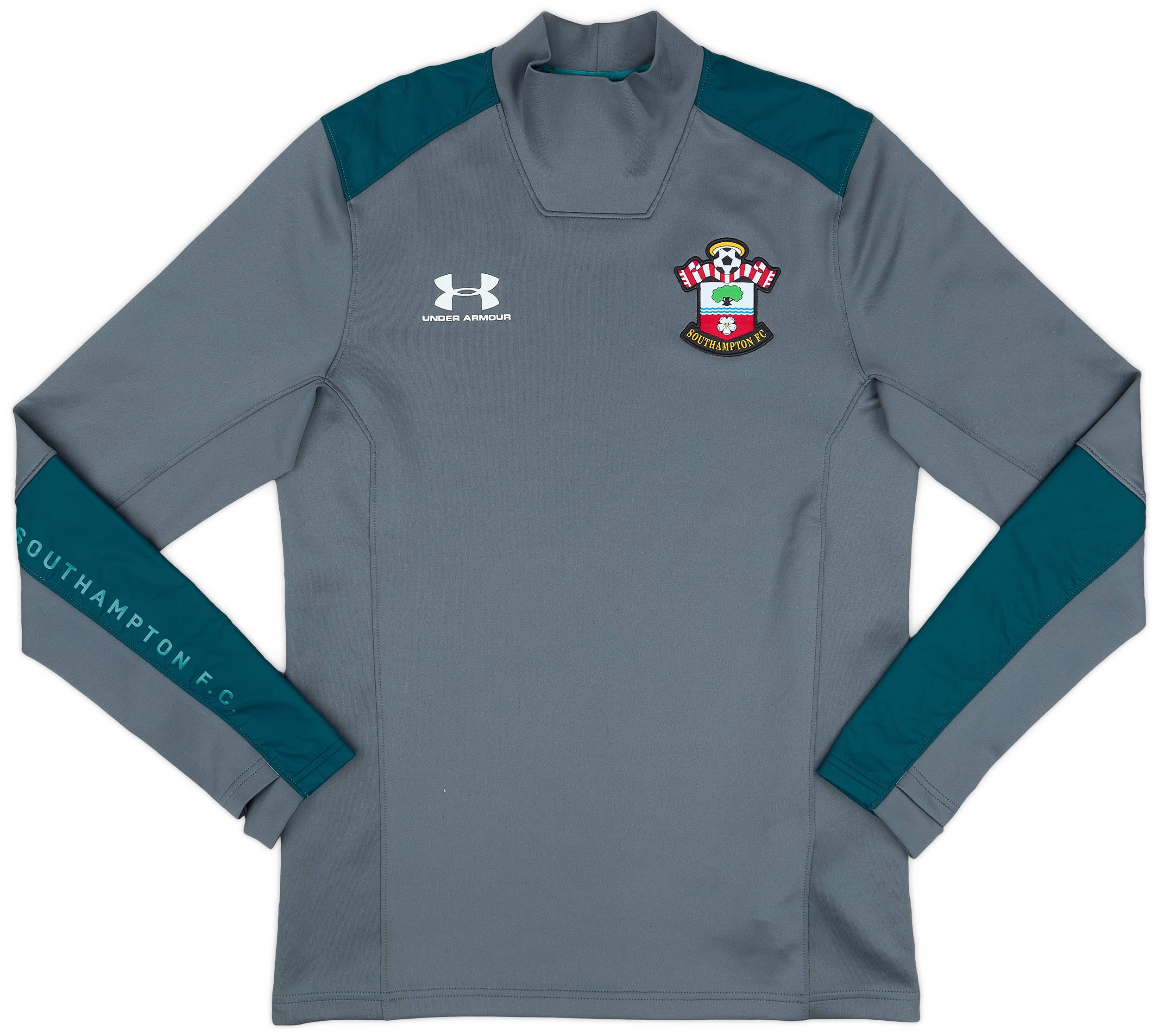2019-20 Southampton Under Armour Training Top - 9/10 - (M)