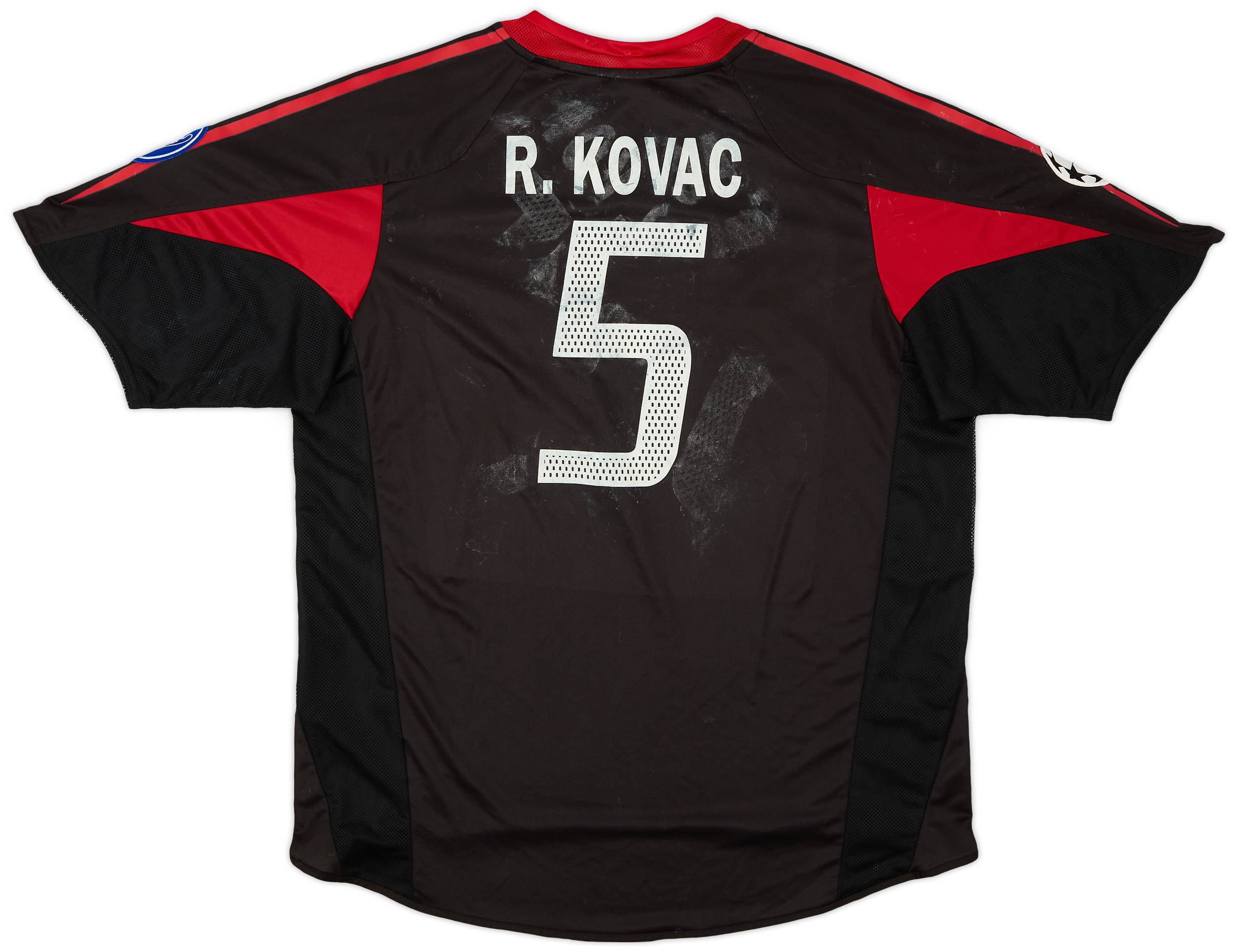 2004-05 Bayern Munich CL Shirt R.Kovac #5 - 5/10 - (L)