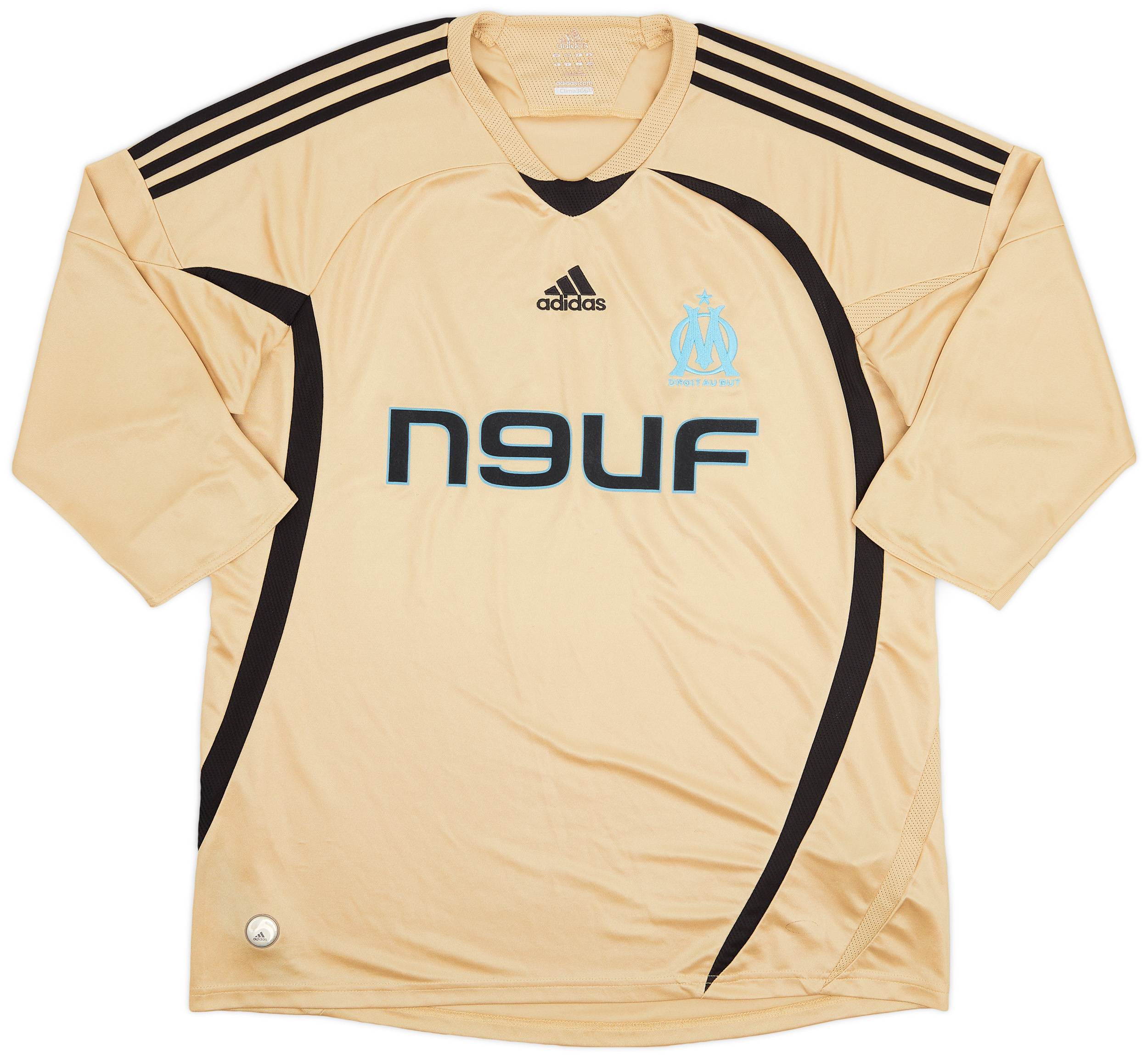 2008-09 Olympique Marseille Third Shirt - 7/10 - (L)