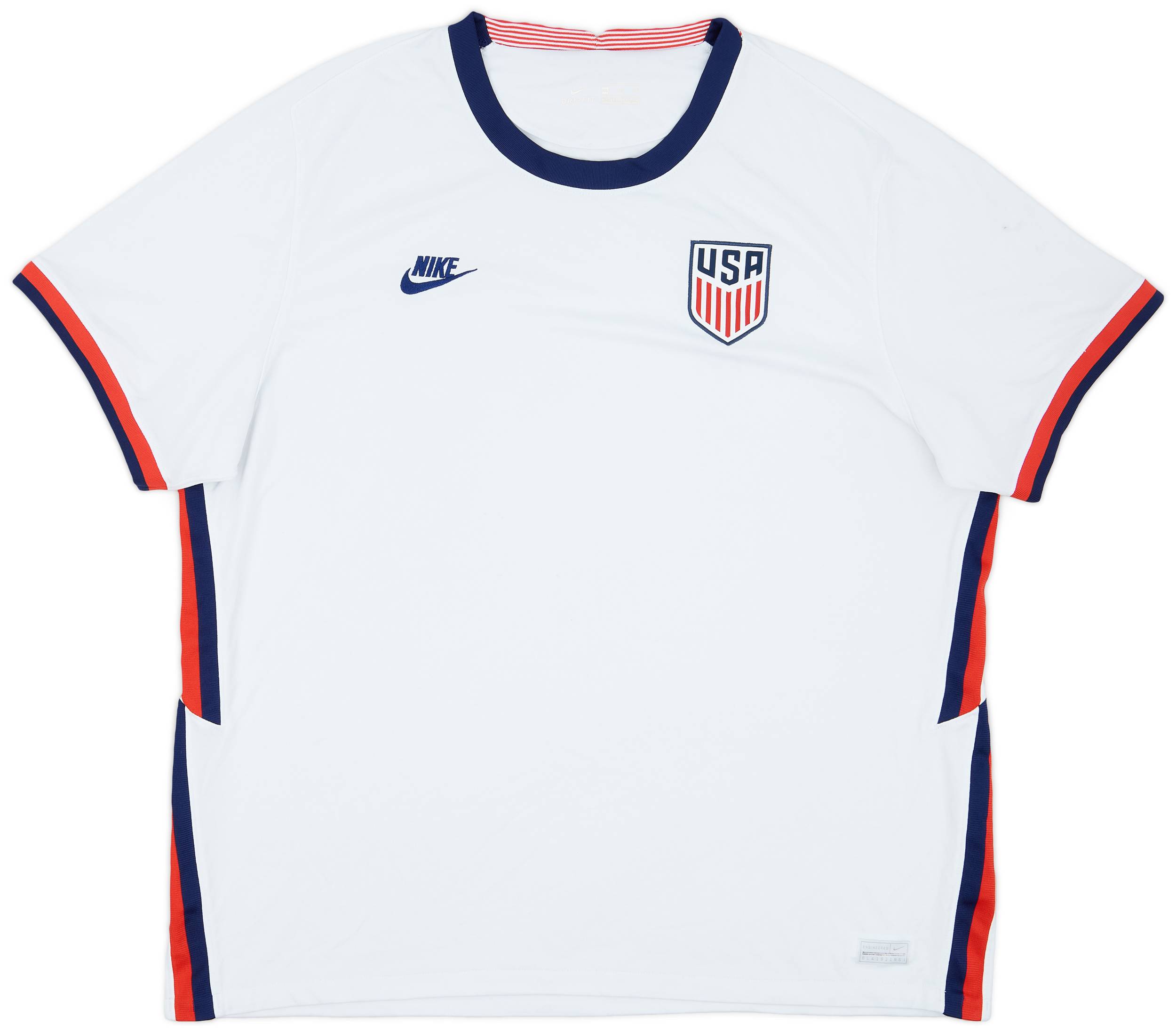 2020-21 USA Home Shirt - 5/10 - (XXL)