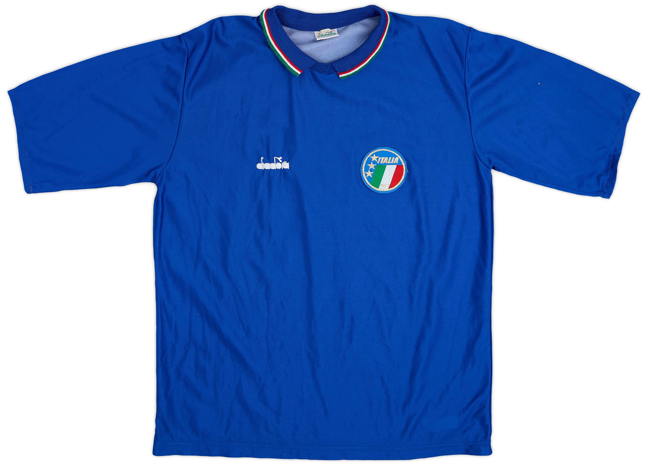 1986-88 Italy Home Shirt - 6/10 - (L)