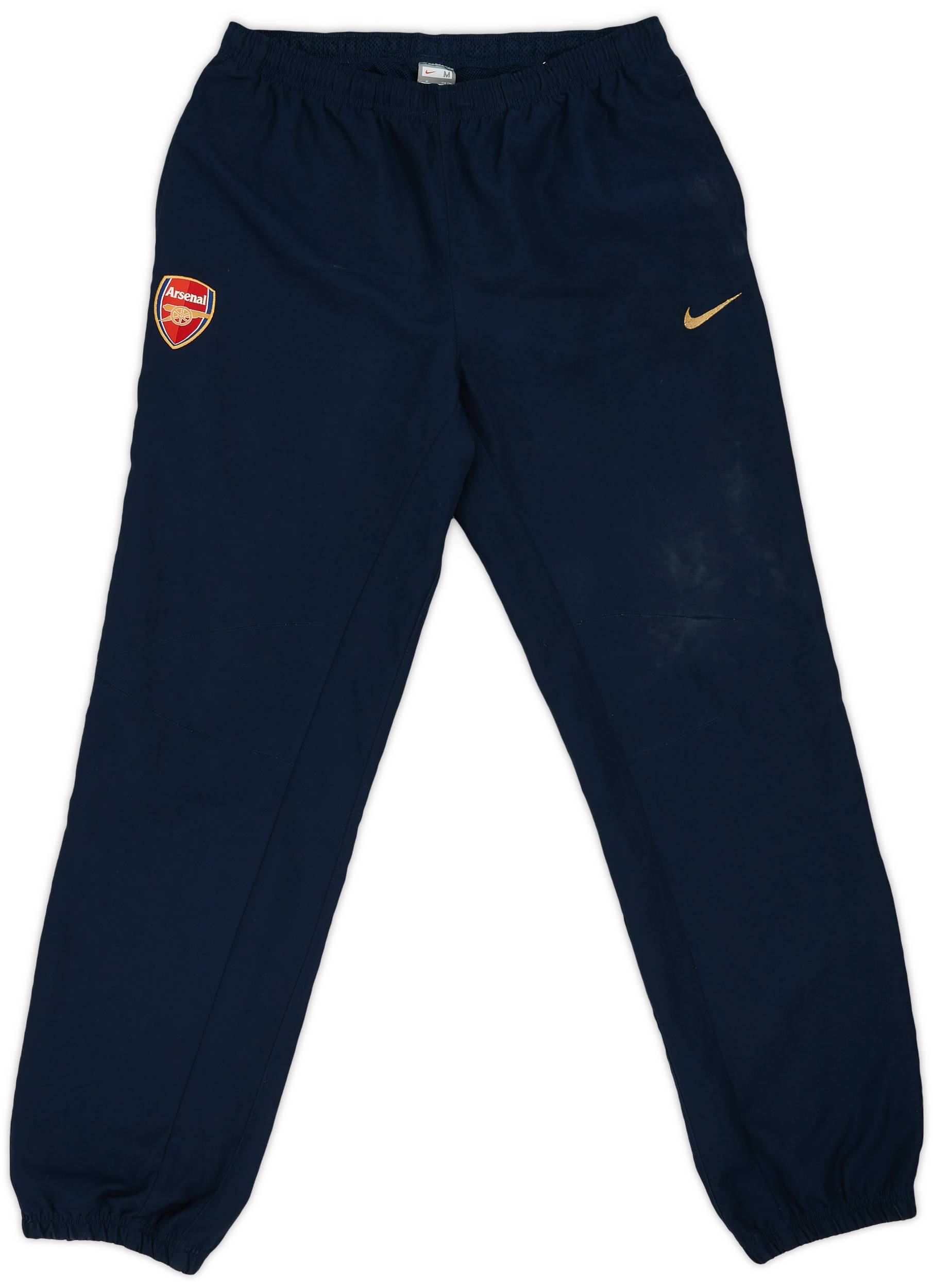 2007-08 Arsenal Nike Track Pants/Bottoms - 7/10 - (M)