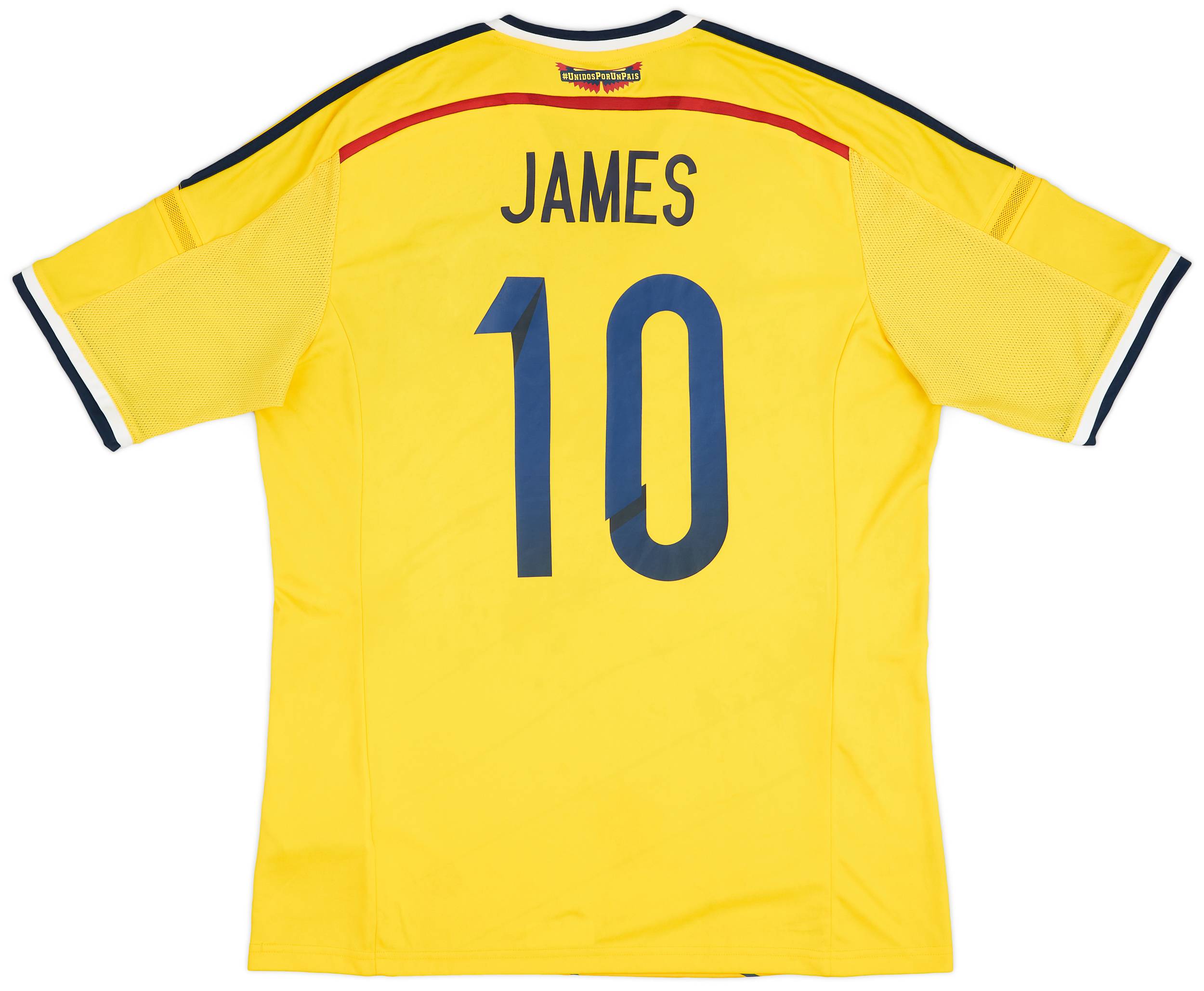 2014-15 Colombia Home Shirt James #10 - 6/10 - (L)