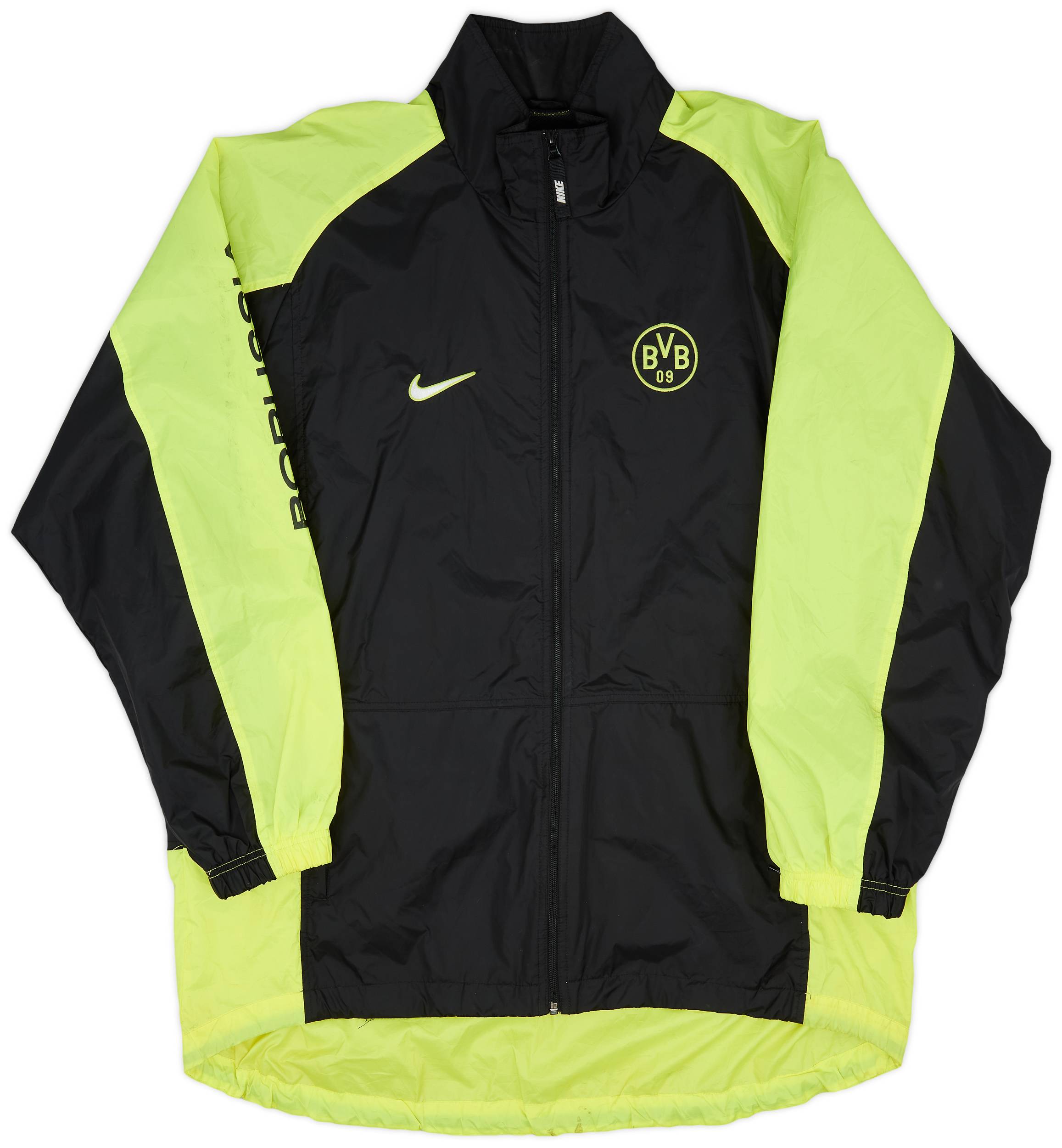 1997-98 Borussia Dortmund Nike Rain Jacket - 6/10 - (XXL)