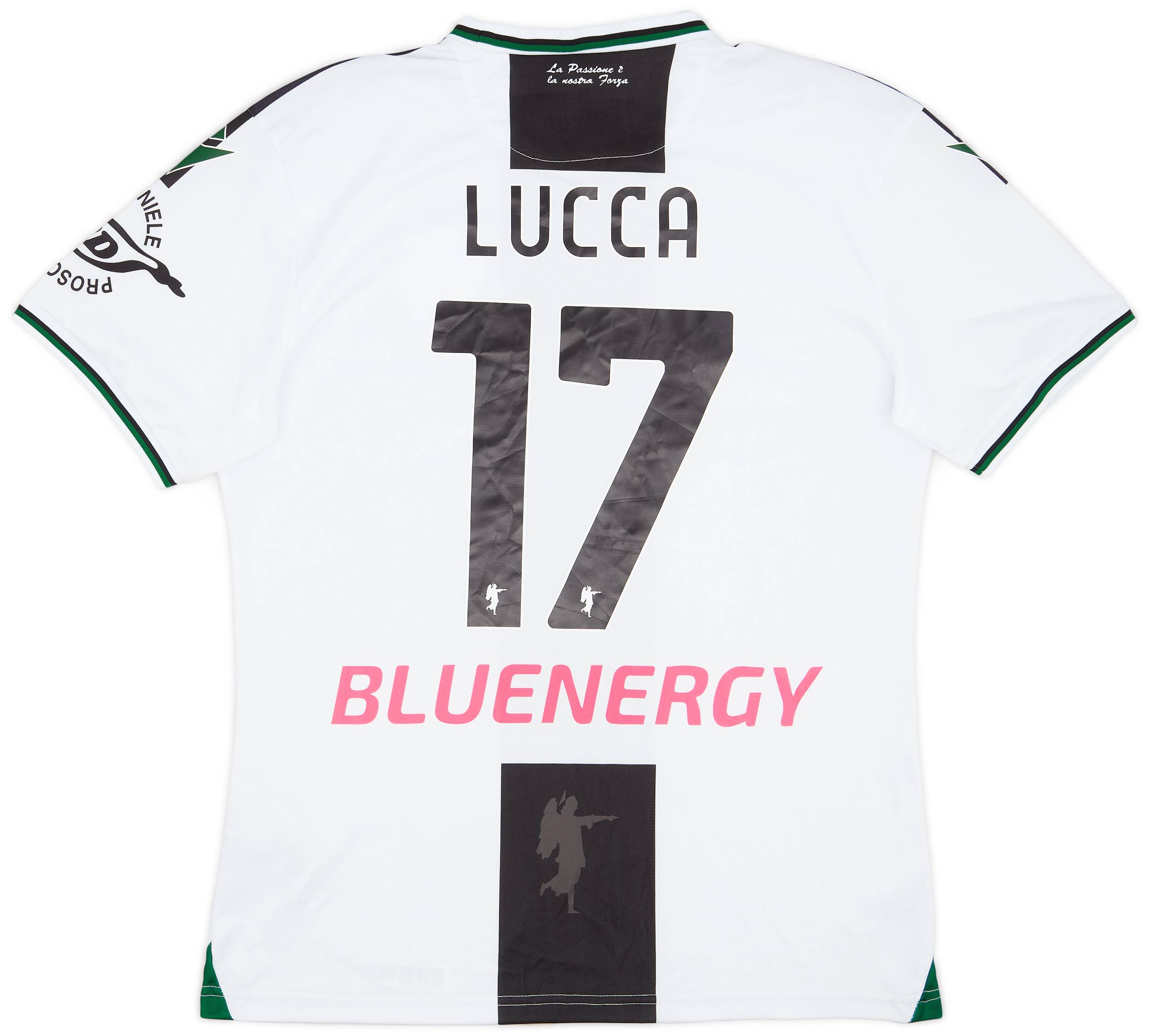 2023-24 Udinese Home Shirt Lucca #17 - 8/10 - (XL)