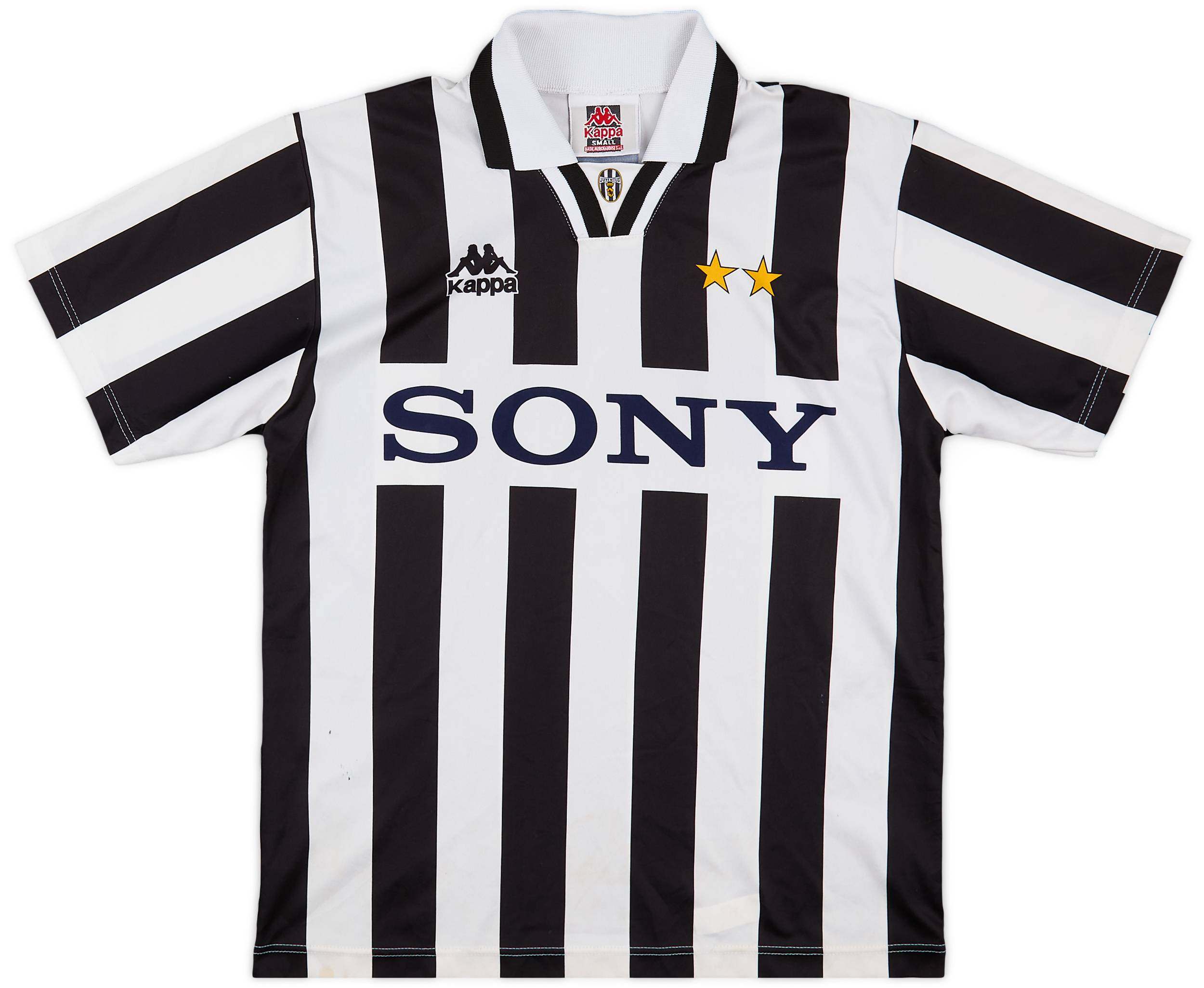 1995-97 Juventus Basic Home Shirt - 5/10 - (S)