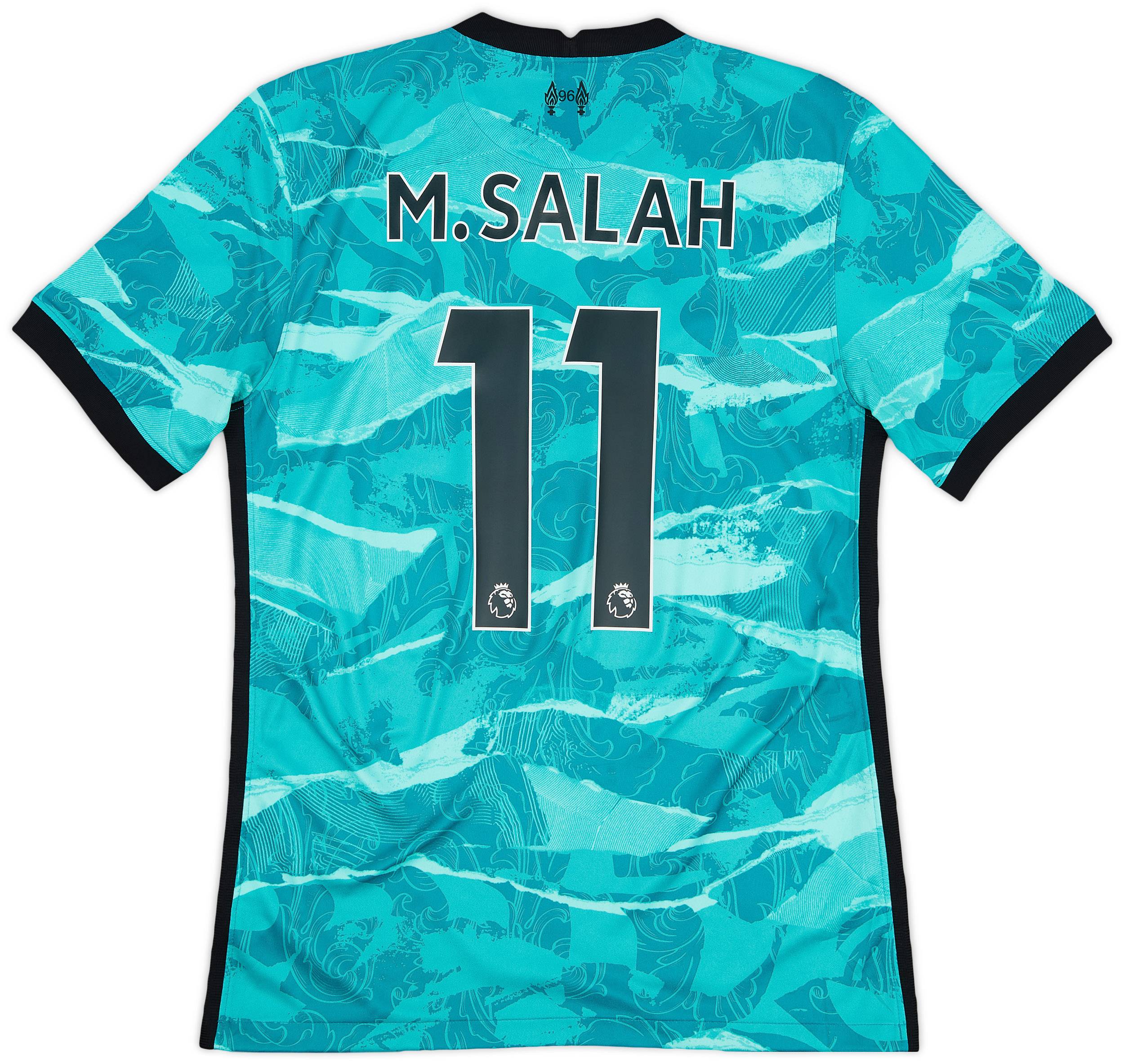 2020-21 Liverpool Away Shirt M.Salah #11 - 8/10 - (S)