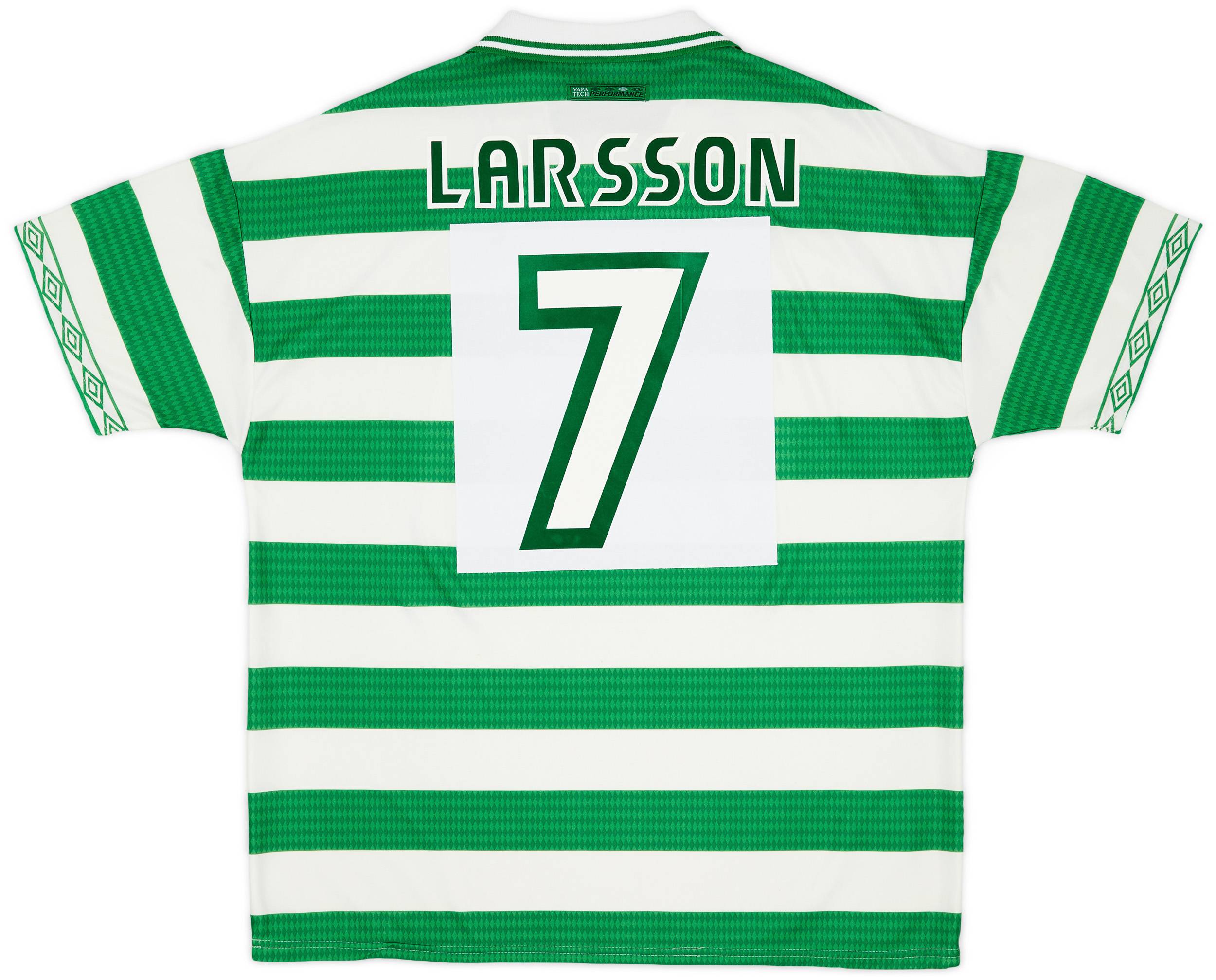 1997-99 Celtic Home Shirt - 9/10 - (XXL)