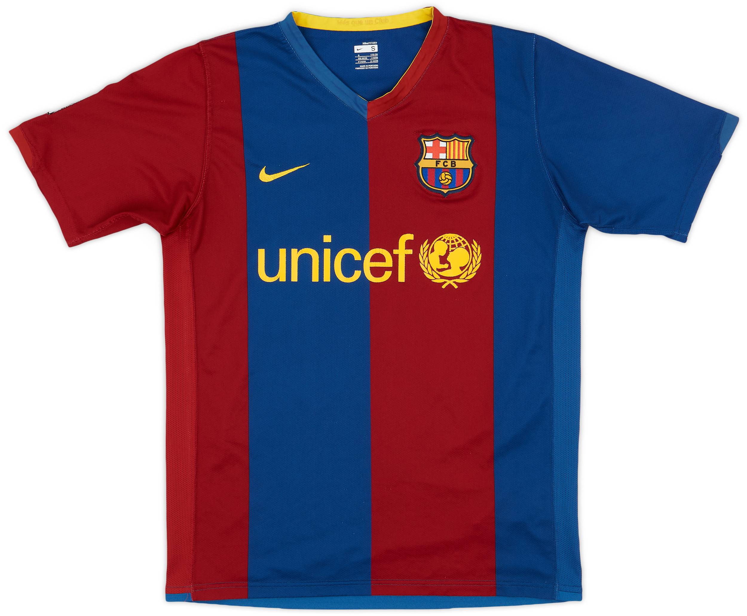 NIKE FCバルセロナ 06/07 ユニフォーム ホーム 半袖 146980 425