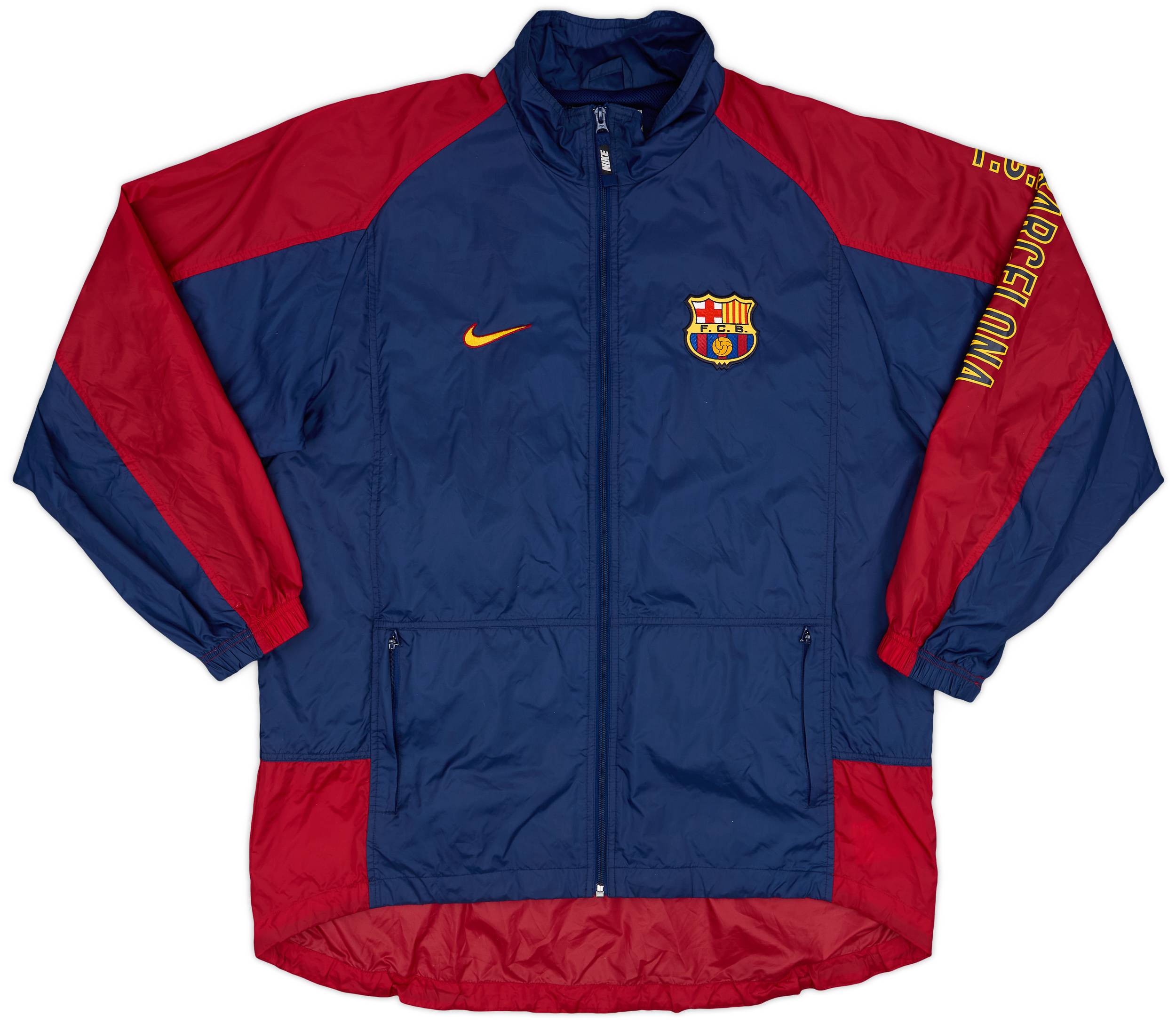 Nike windbreaker barcelona shop