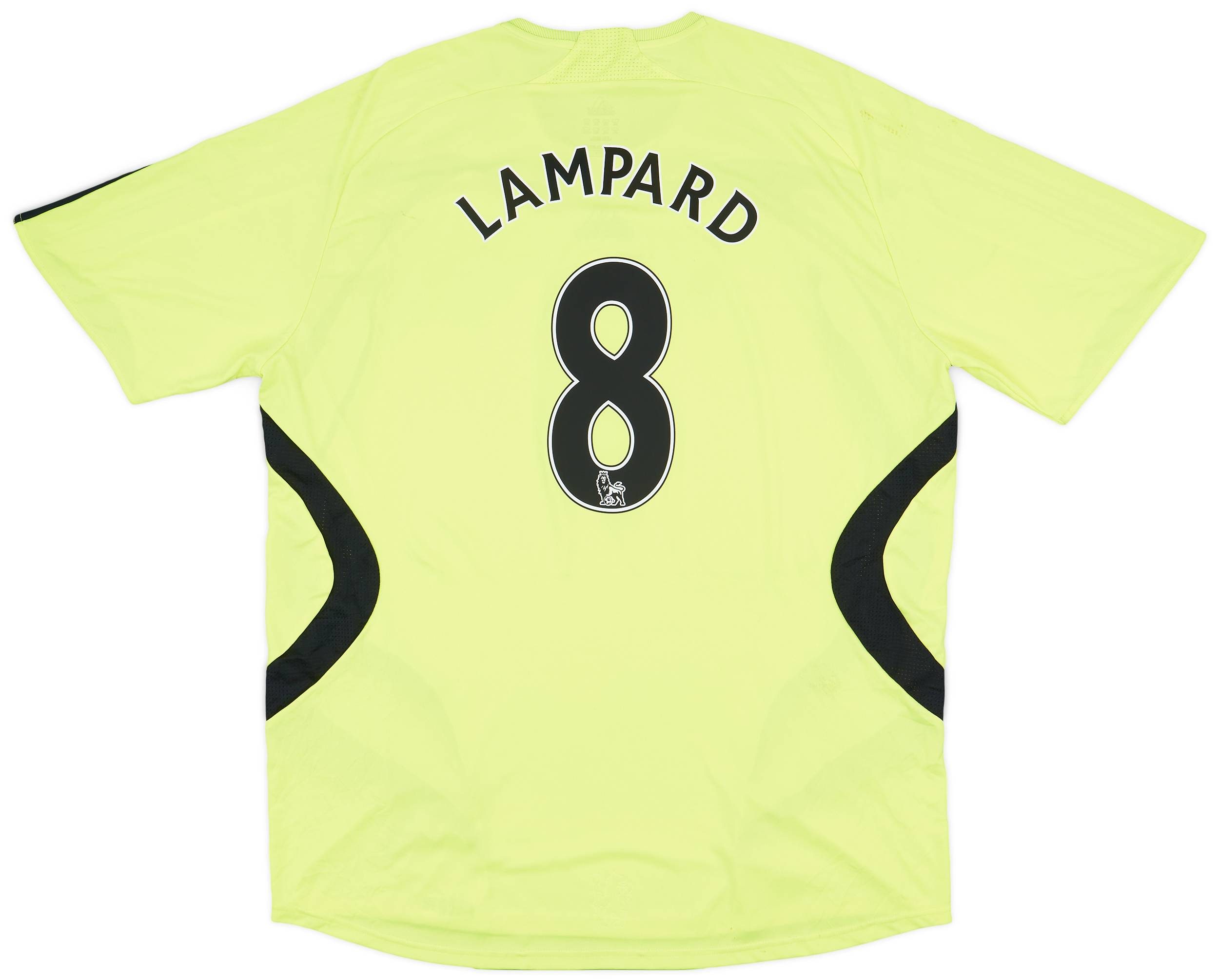 2007-08 Chelsea Away Shirt Lampard #8 - 5/10 - (XXL)