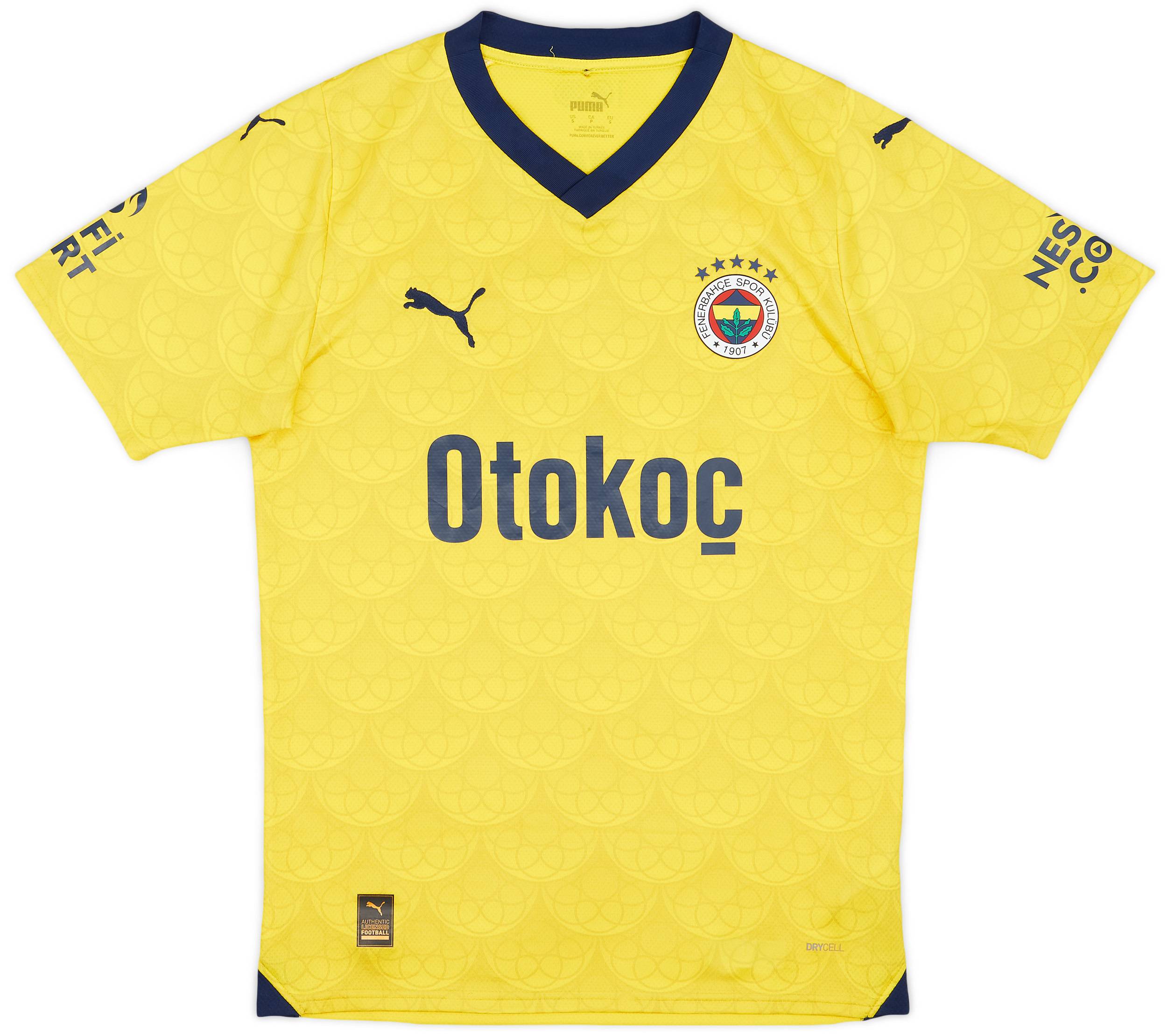 2023-24 Fenerbahce Away Shirt - 8/10 - (S)