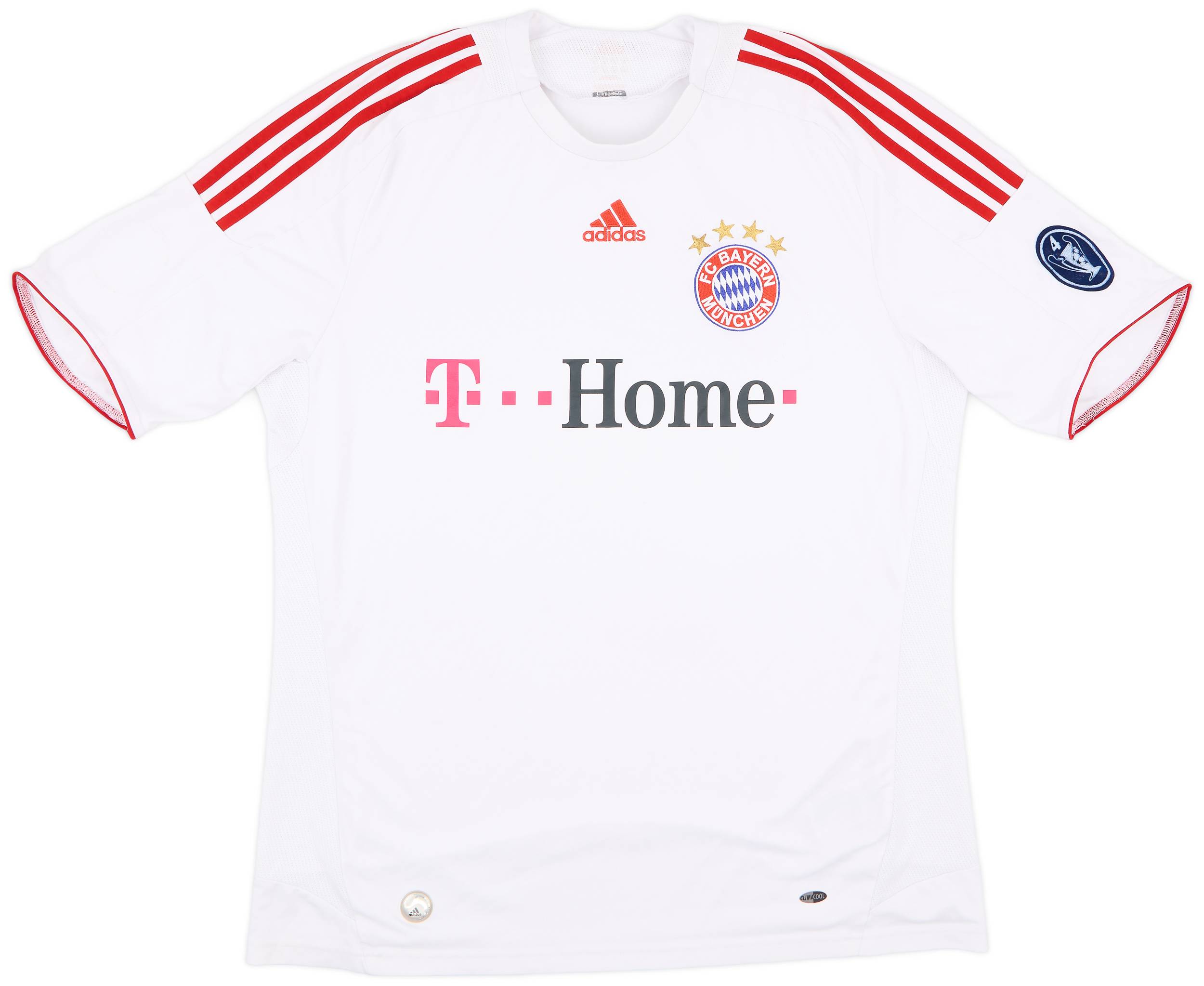 2008-09 Bayern Munich Third Shirt - 6/10 - (L)