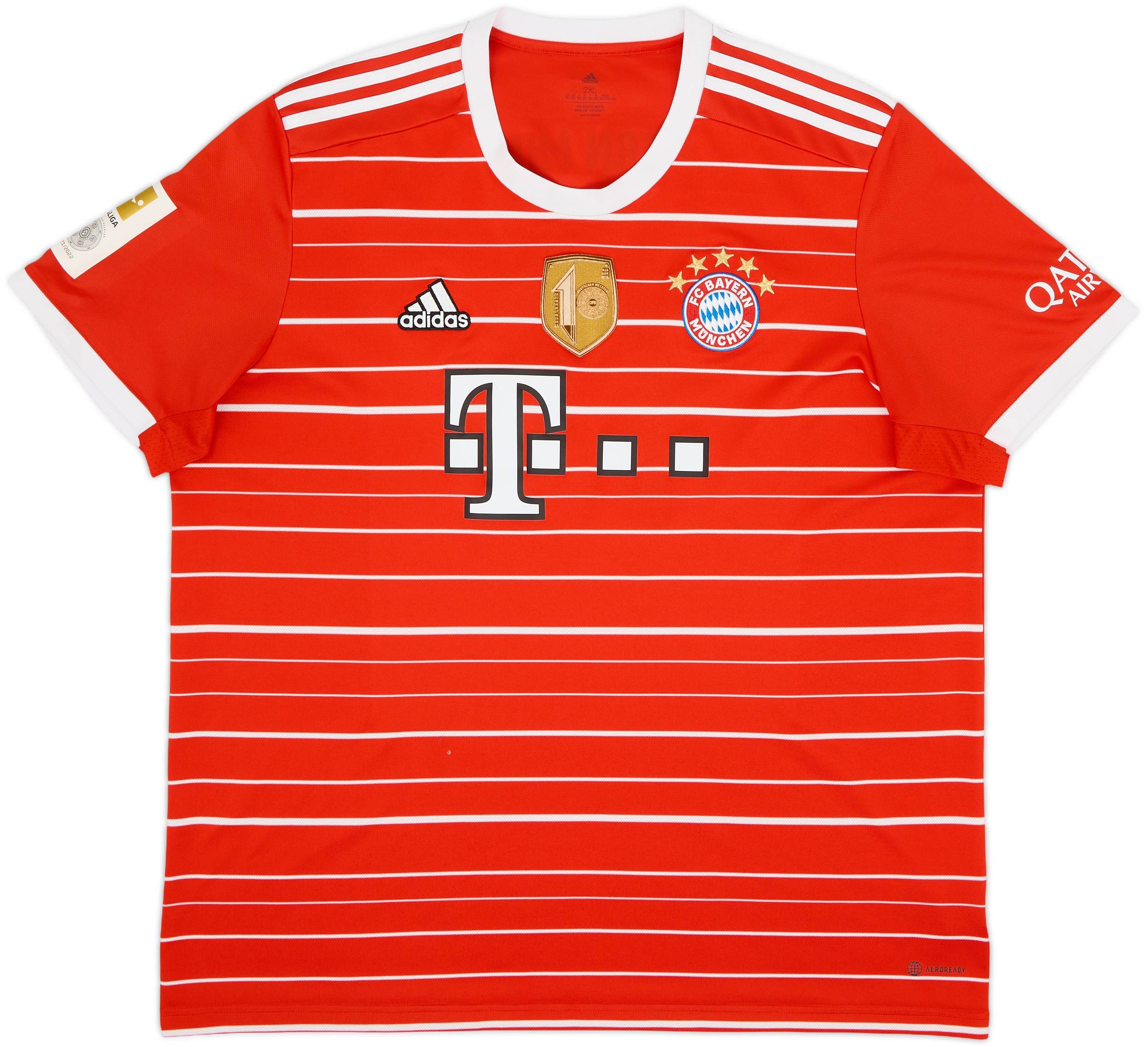 2022-23 Bayern Munich Home Shirt Mane #17 - 5/10 - (XXL)
