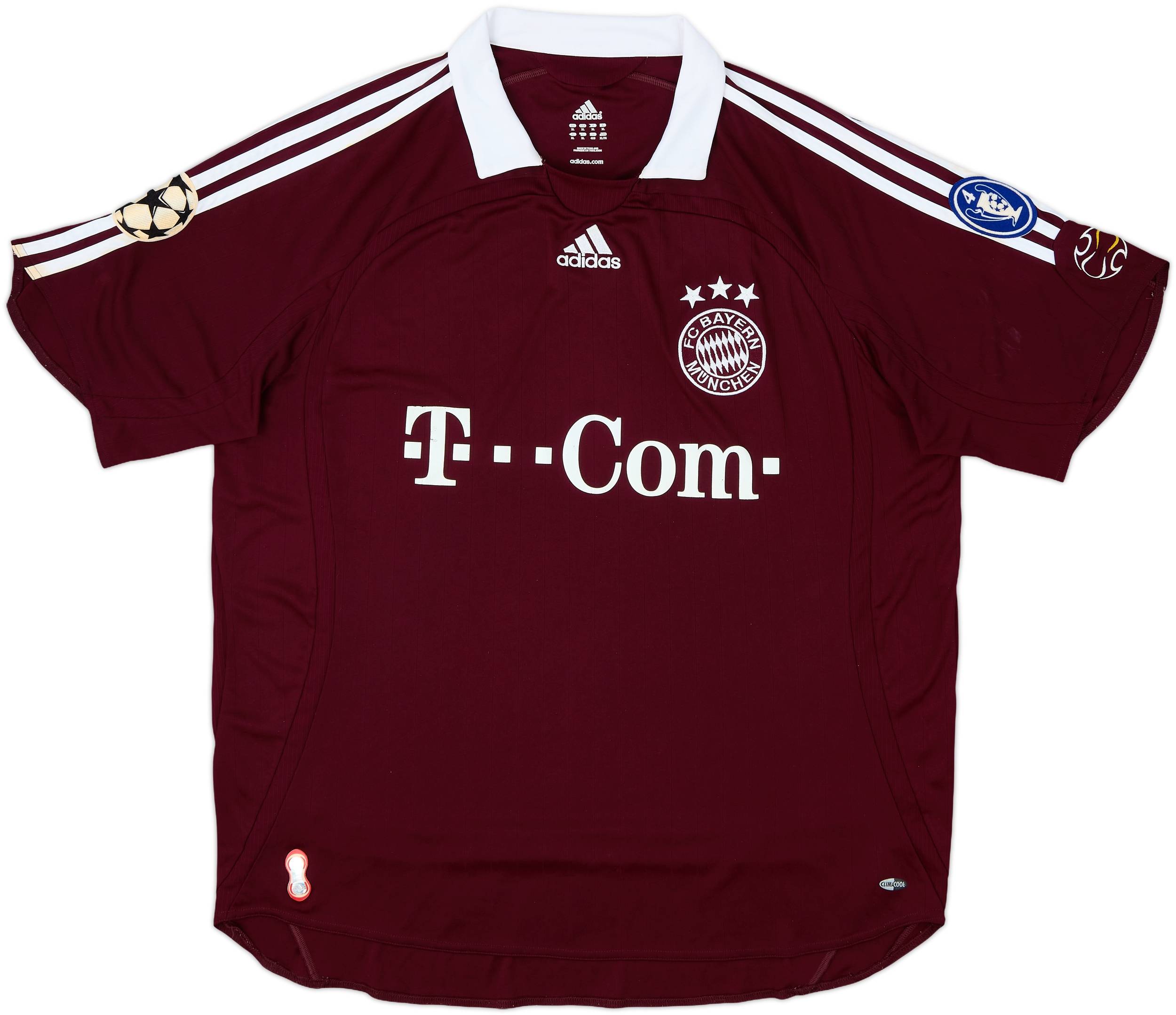 2006-07 Bayern Munich CL Shirt - 5/10 - (XL)