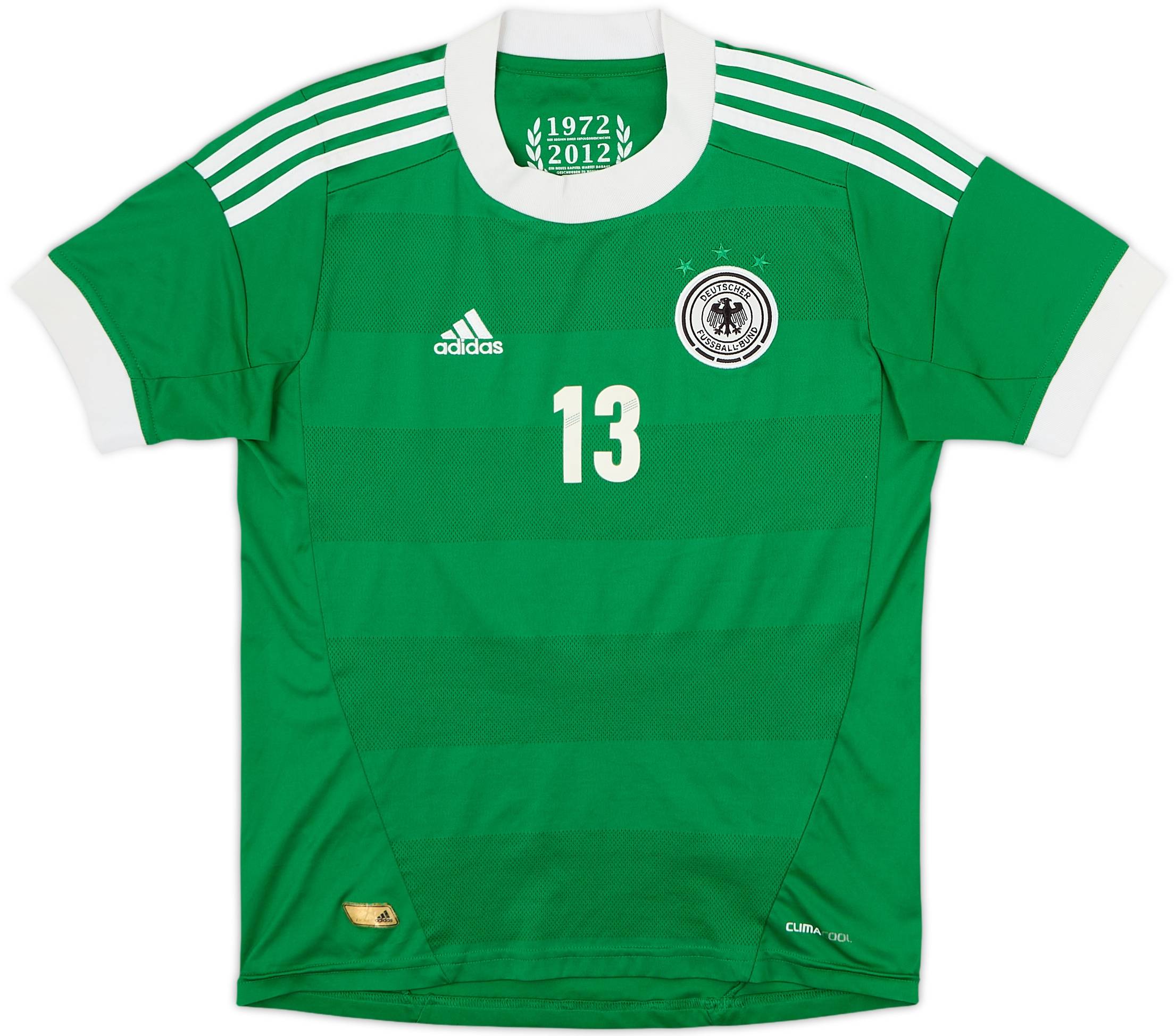 2012-13 Germany Away Shirt Muller #13 - 8/10 - (M.Boys)