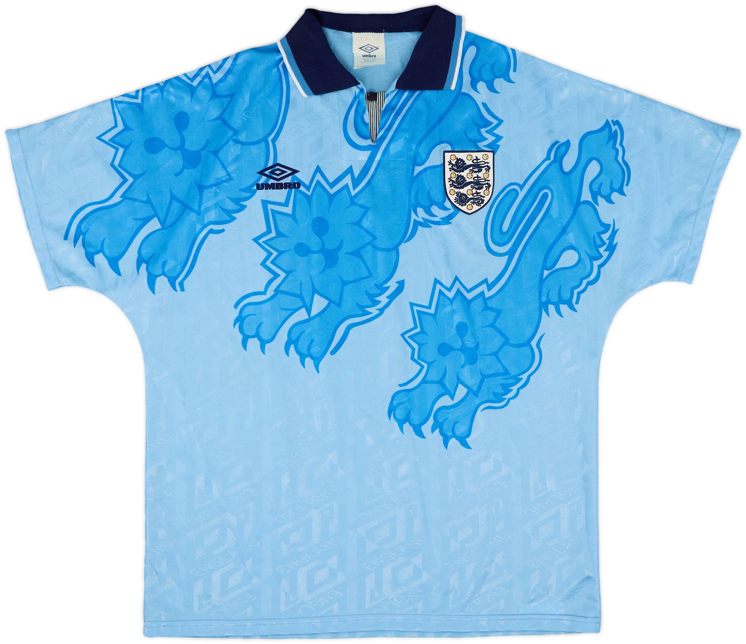 1992-93 England Third Shirt 9/10 (L)