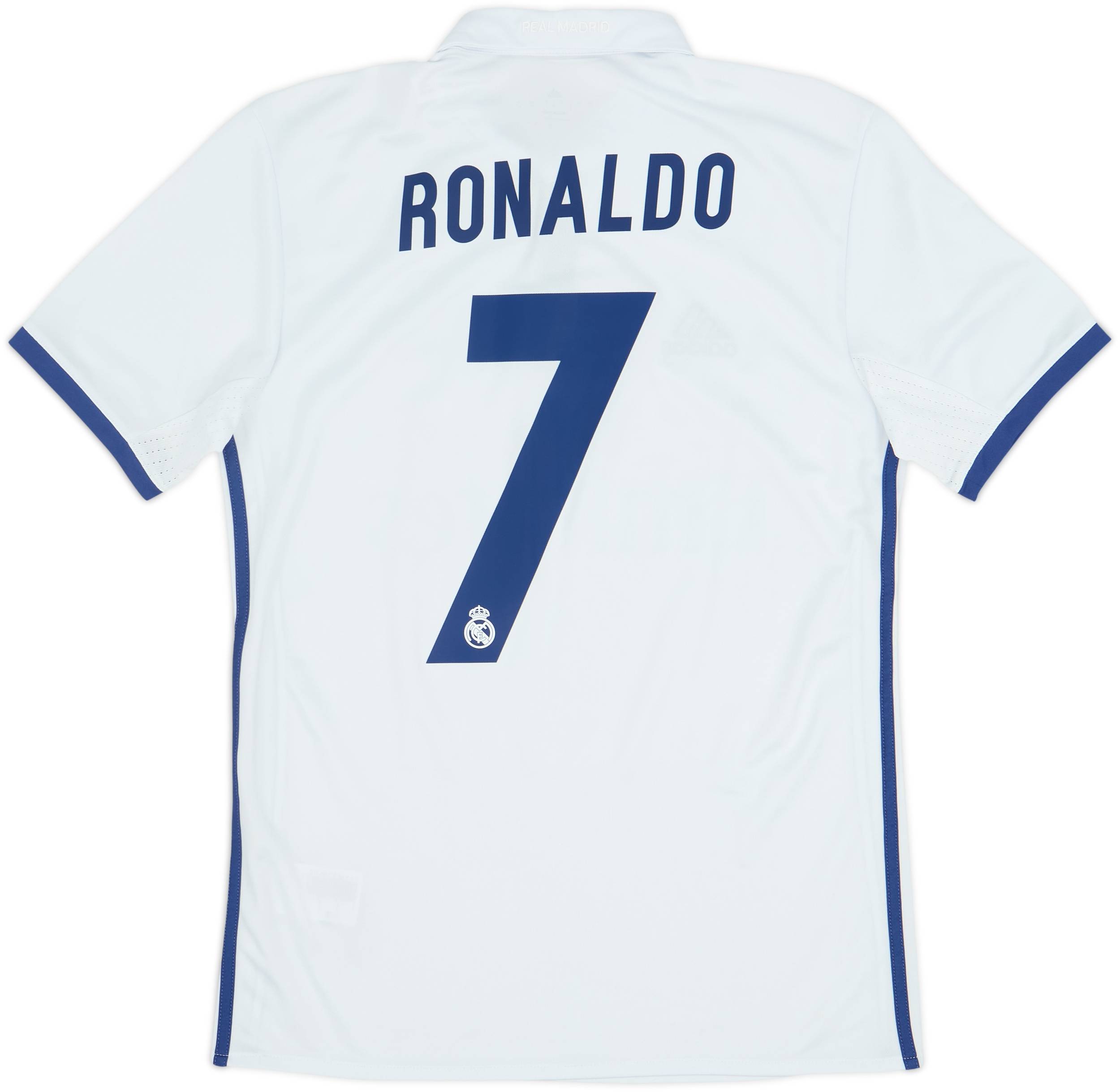 2016-17 Real Madrid Home Shirt Ronaldo #7 - 4/10 - (S)