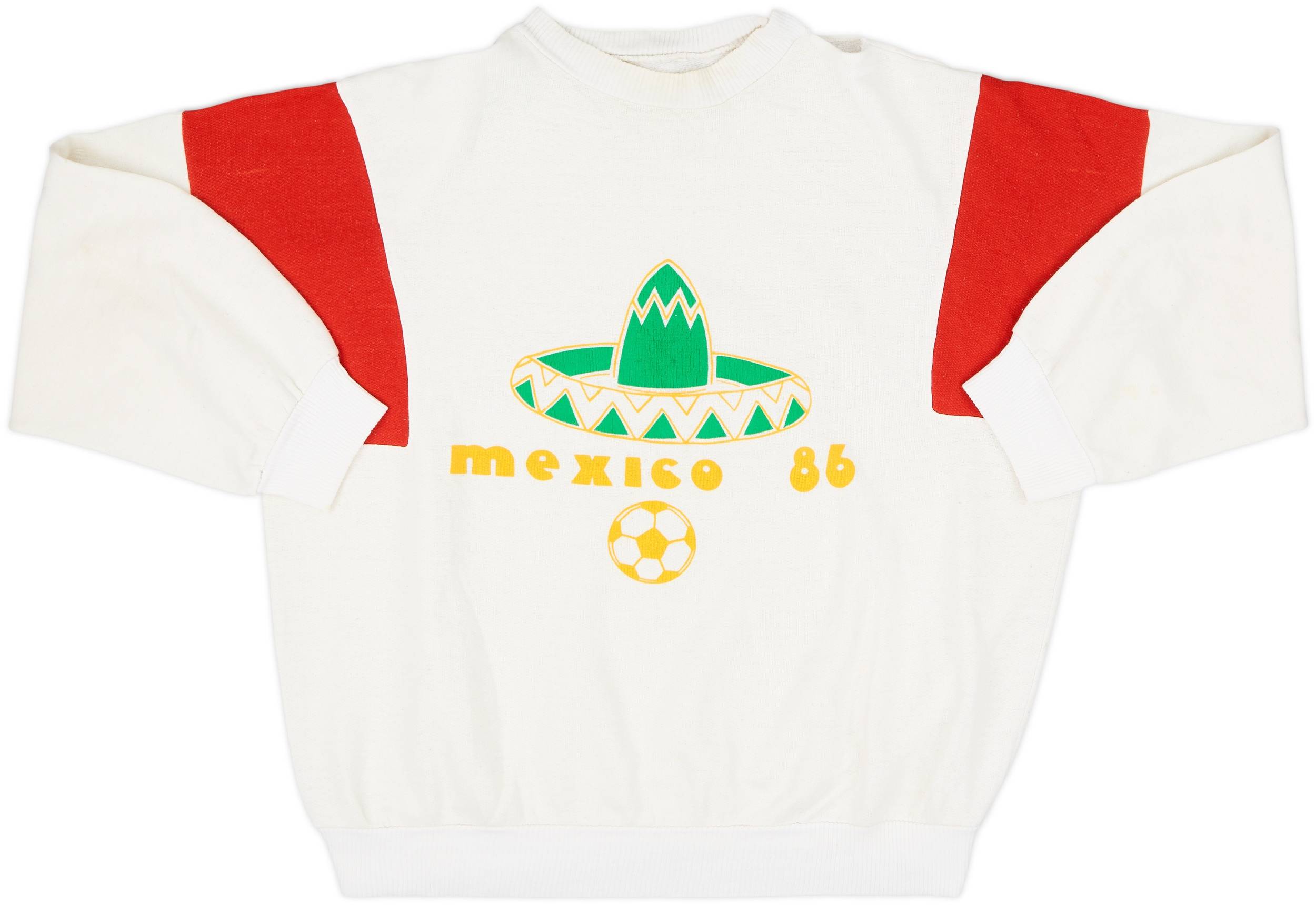1986 Mexico '86' Sweat Top - 7/10 - (L)