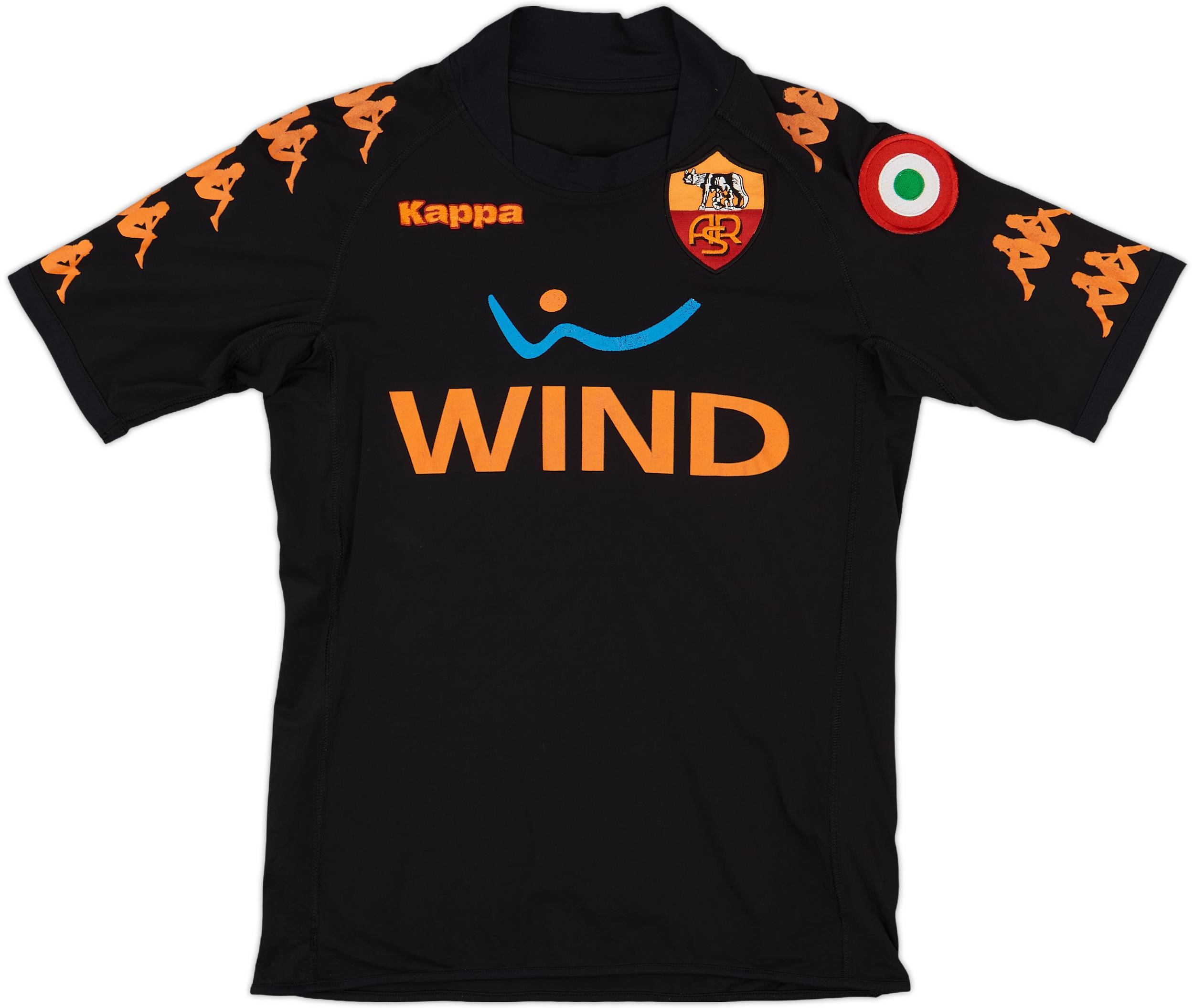 2008-09 Roma Third Shirt - 6/10 - (XS)