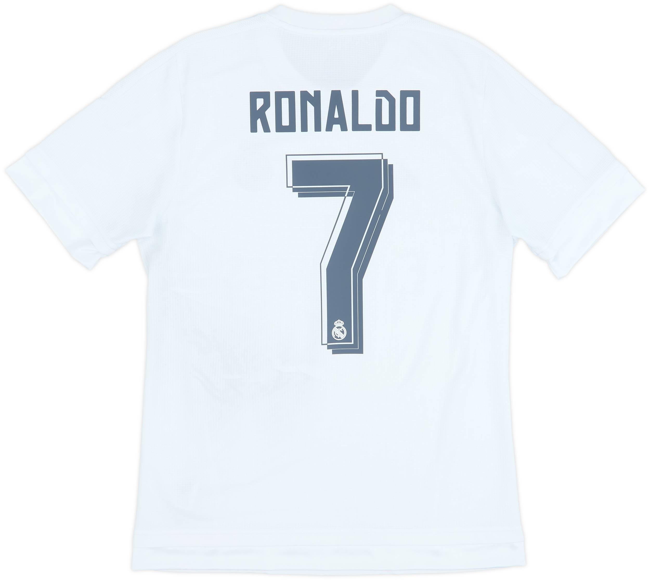 新品 Real Madrid RONALDO 7 シャツ Mサイズ 2015-16 Real Madrid Home Shirt Ronaldo #7 - 6/10 - (M)