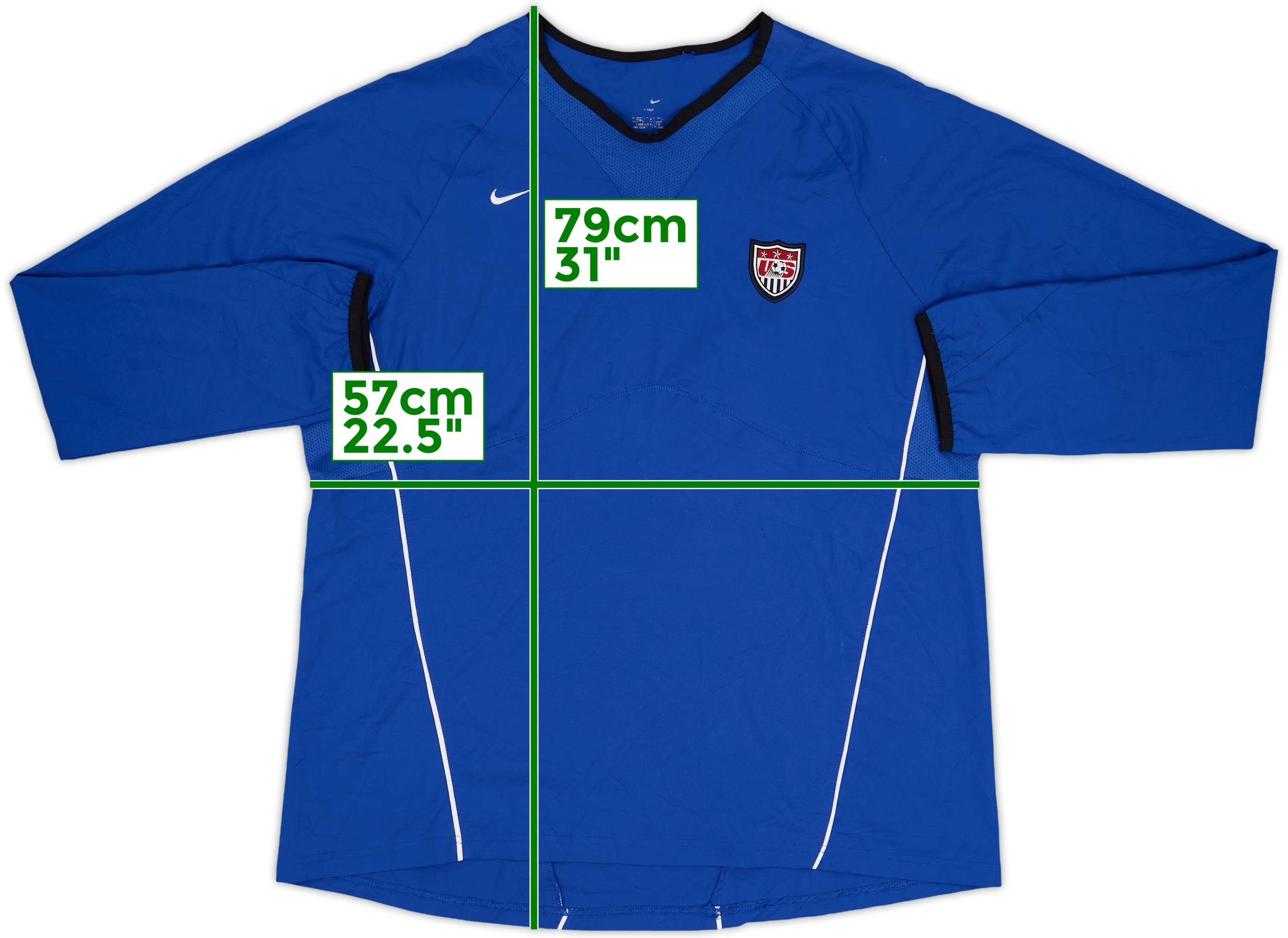 入手困難 04s アメリカ代表 NIKE バスケユニフォーム セットアップ 6番 2004-06 USA Nike Training L/S Shirt - 6/10 - (XL)