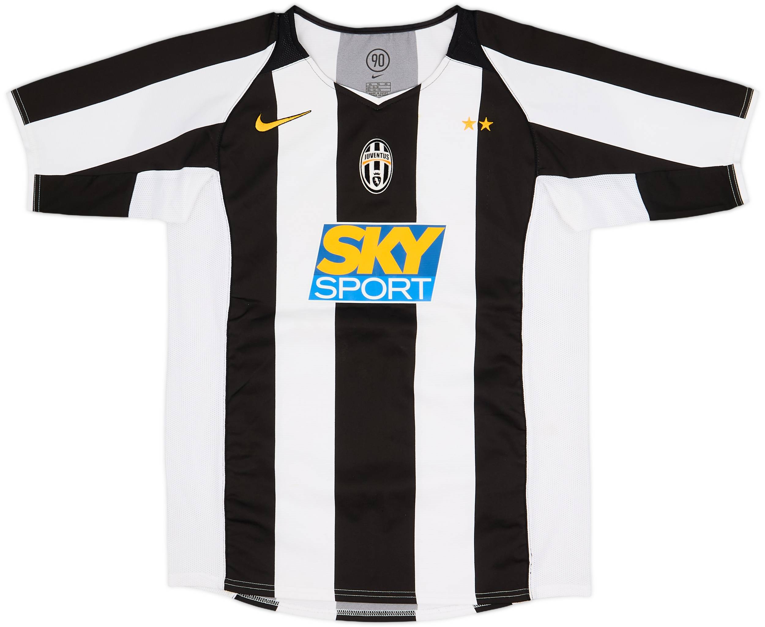 2004-05 Juventus Home Shirt - 8/10 - (XL.Boys)
