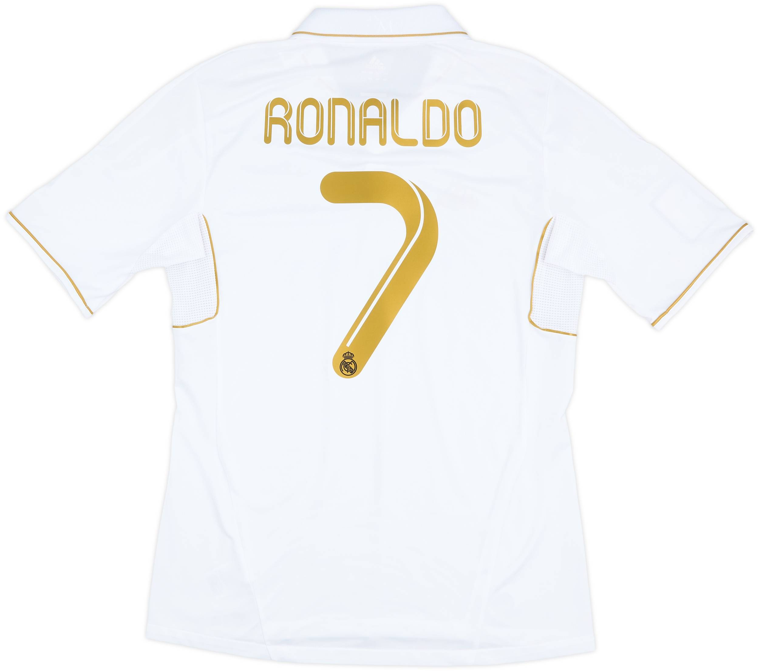 2011-12 Real Madrid Home Shirt Ronaldo #7 - 7/10 - (M)