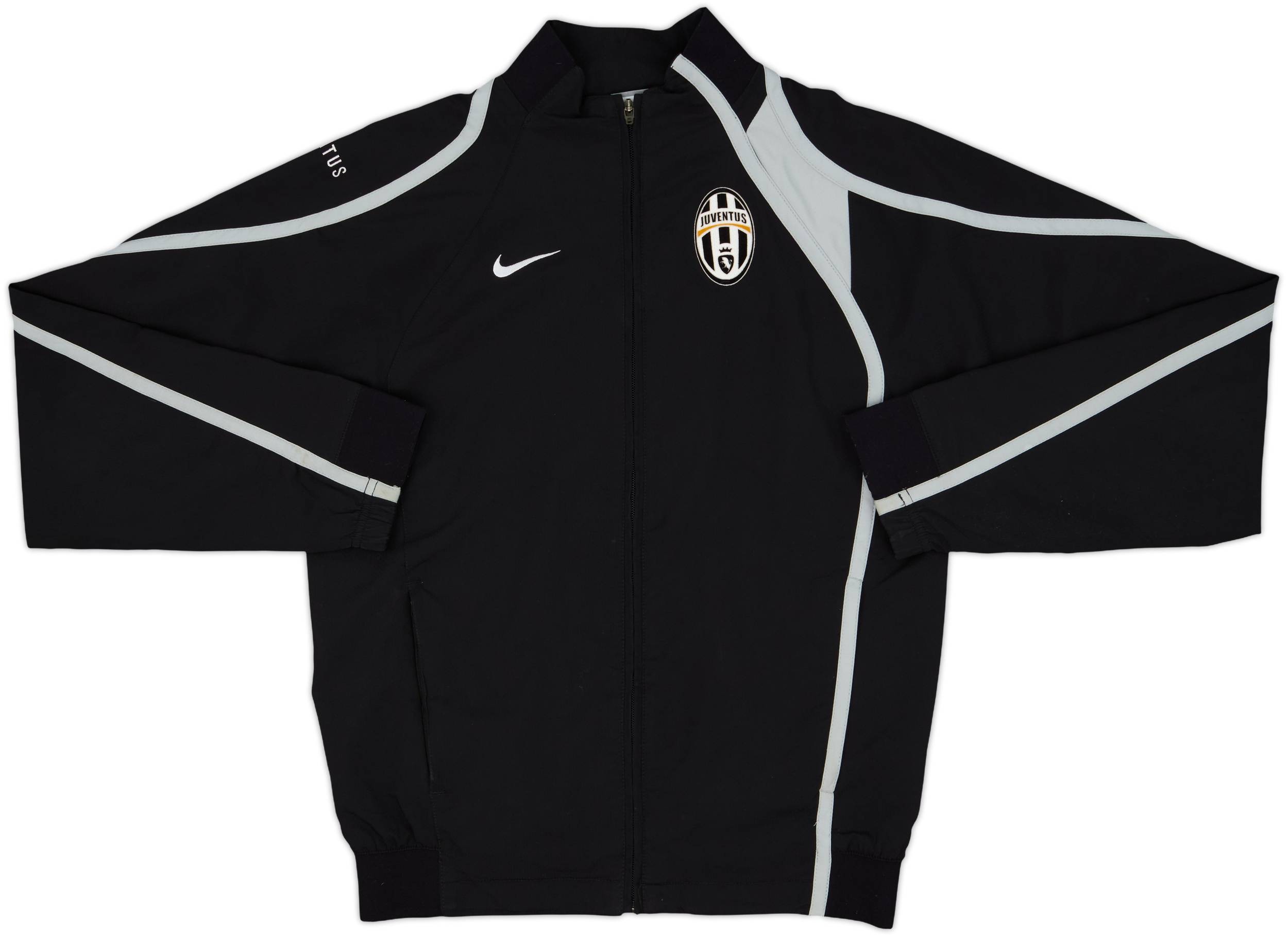 2007-08 Juventus Nike Track Jacket - 8/10 - (S)