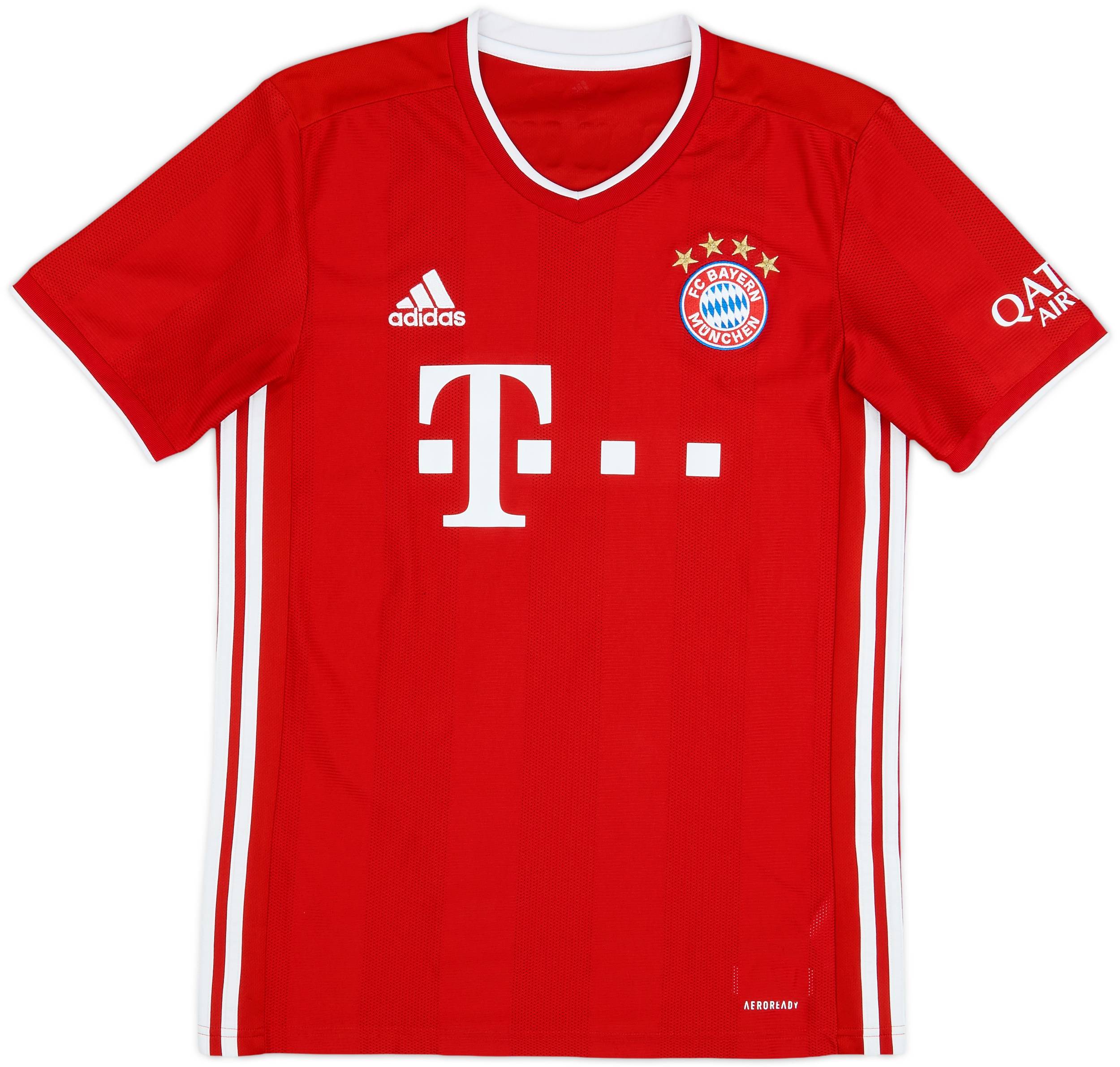 2020-21 Bayern Munich Home Shirt Lewandowski #9 - 8/10 - (S)