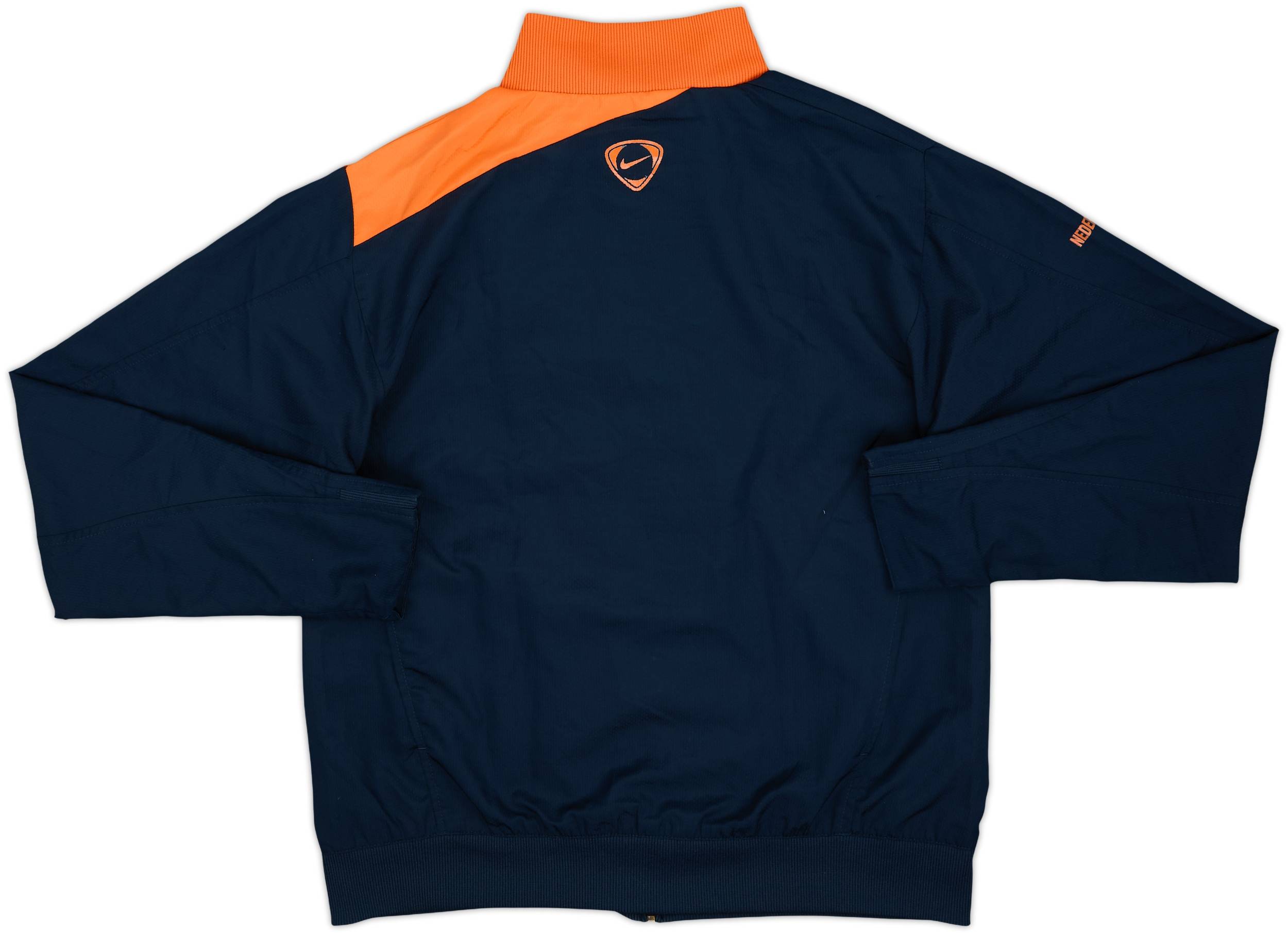 2008-10 Netherlands Nike Track Jacket - 7/10 - (M)