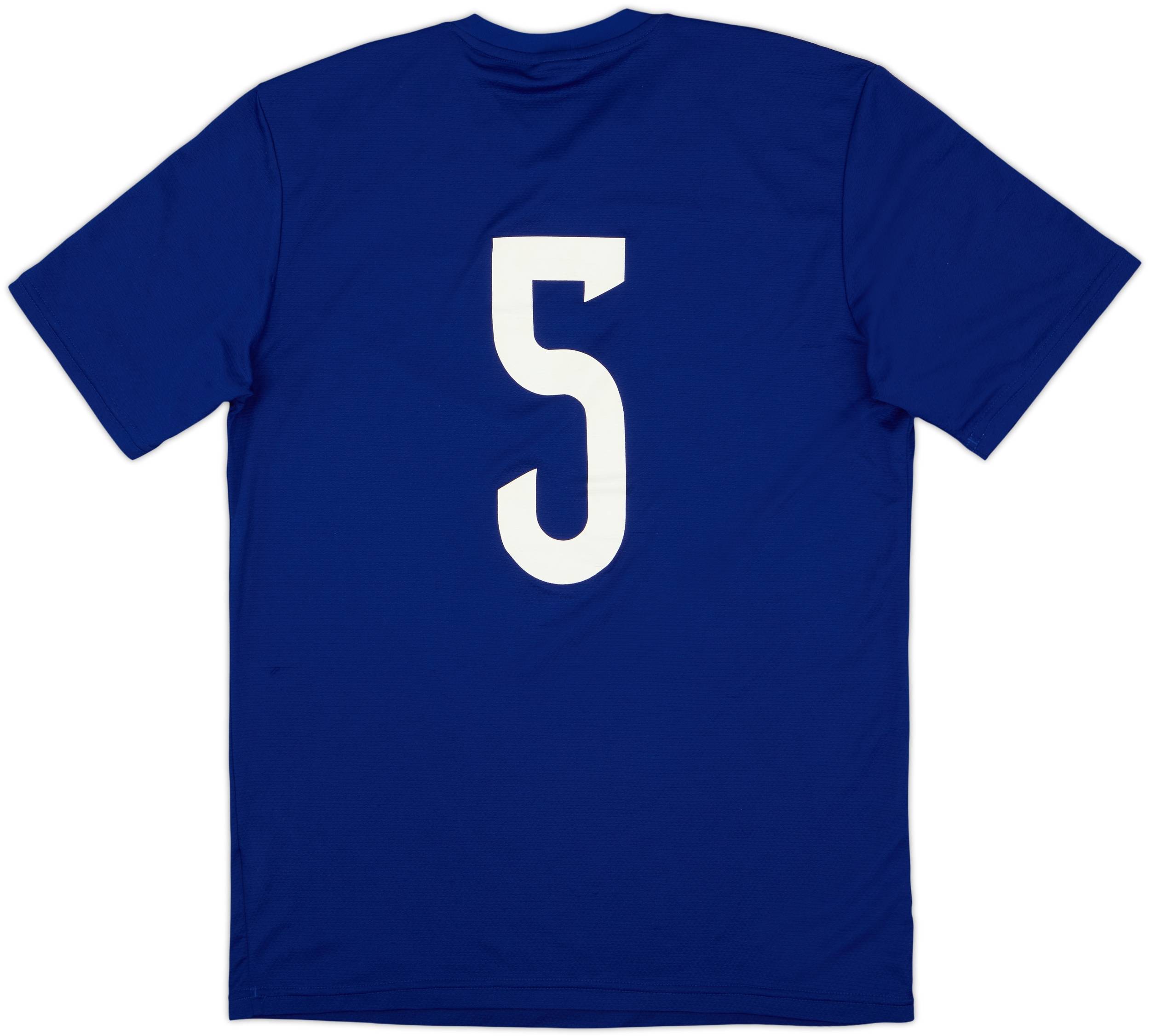 2013-15 Japan Basic Home Shirt #5 - 7/10 - (L)