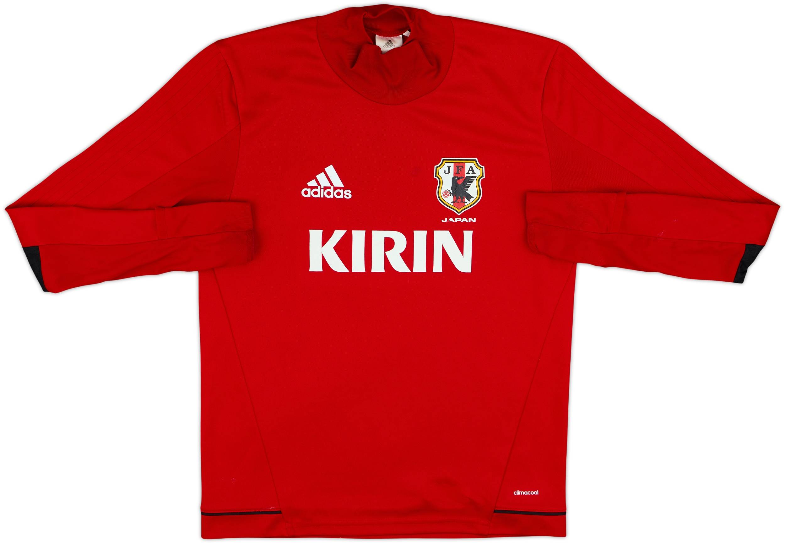 2016-17 Japan Player Issue adidas Drill Top - 7/10 - (XS)