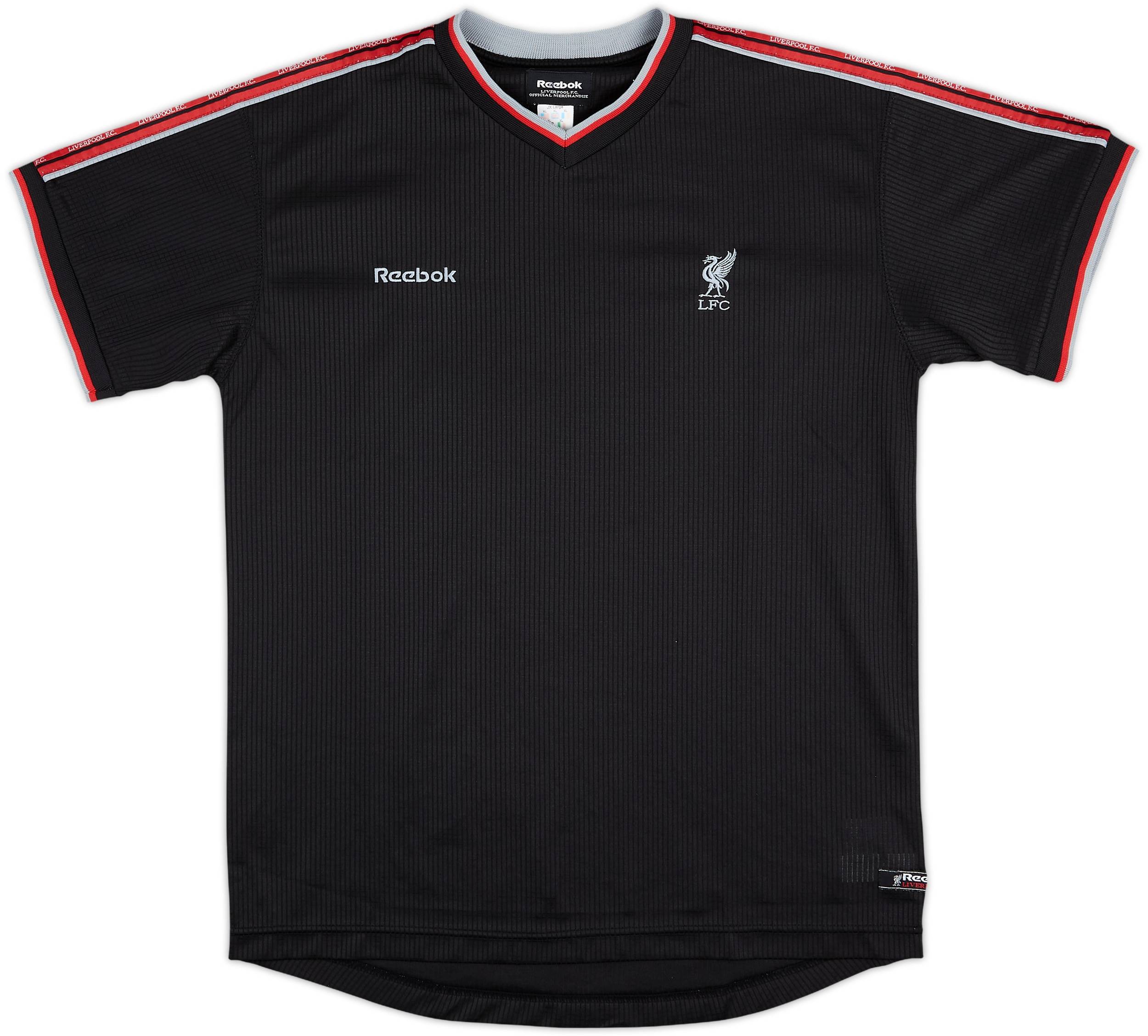 2002-04 Liverpool Reebok Training Shirt - 9/10 - (XL.Boys)