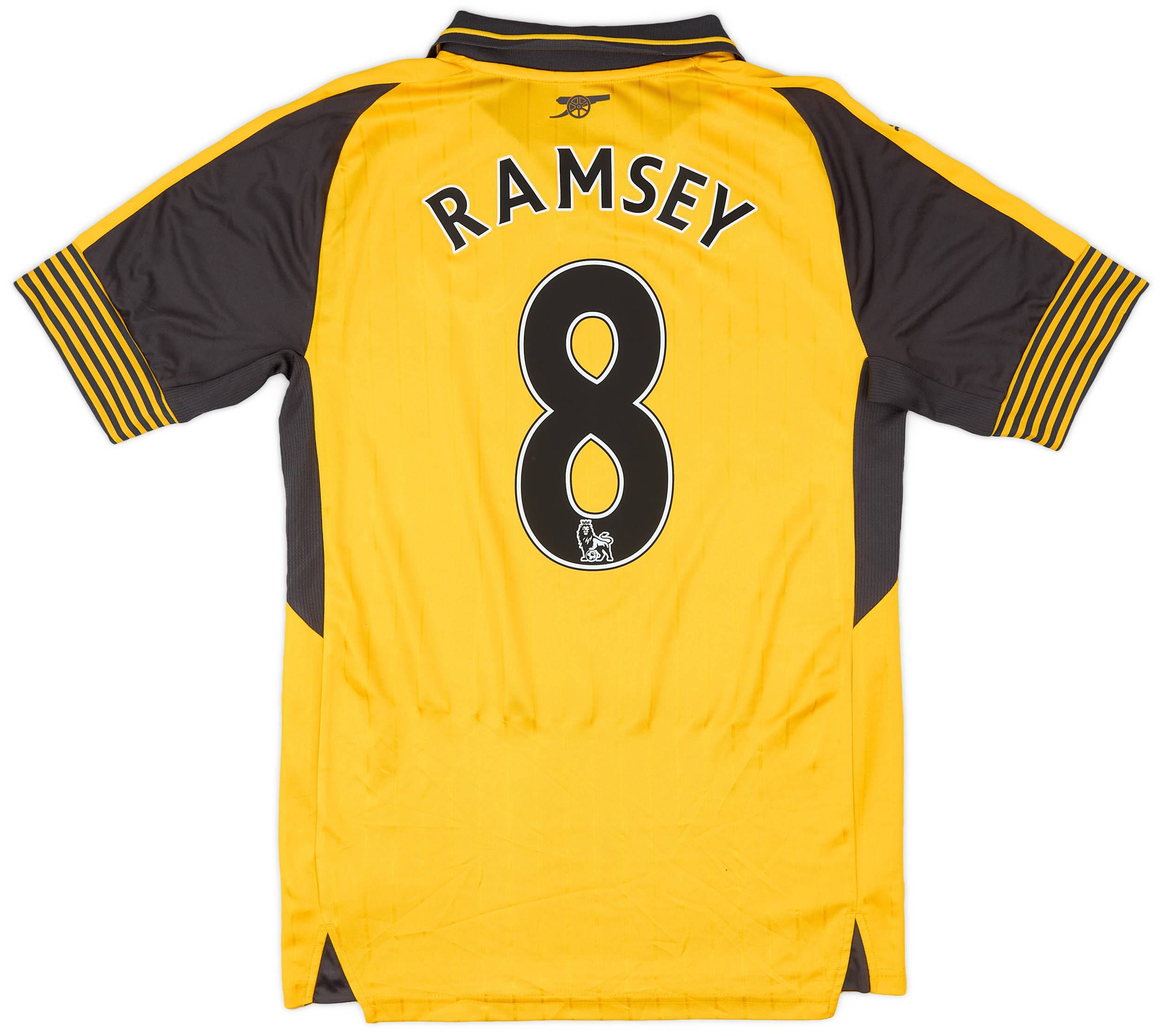 2016-17 Arsenal Away Shirt Ramsey #8 - 8/10 - (S)