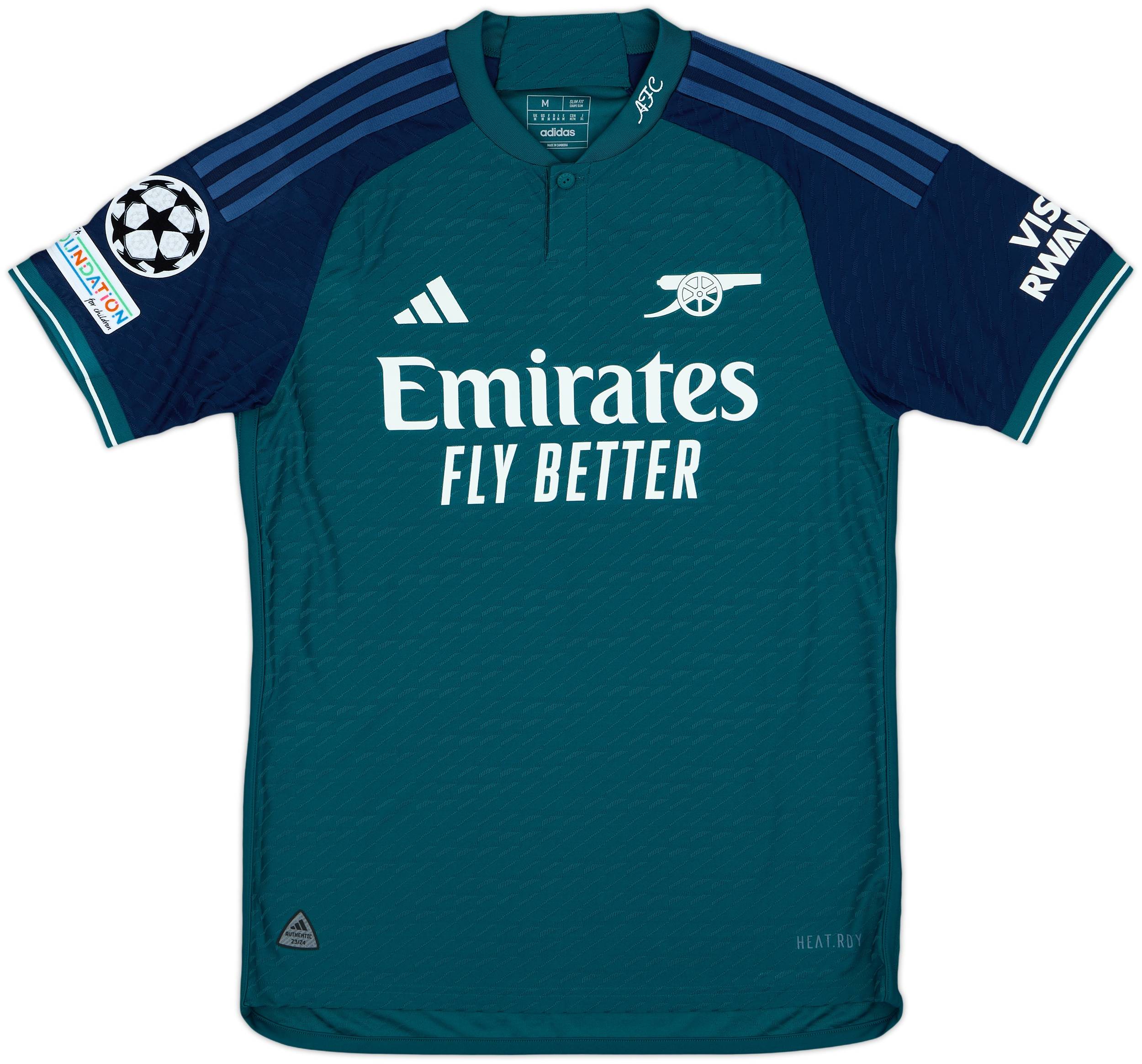 2023-24 Arsenal Authentic Third Shirt Martinelli #11 - 9/10 - (M)