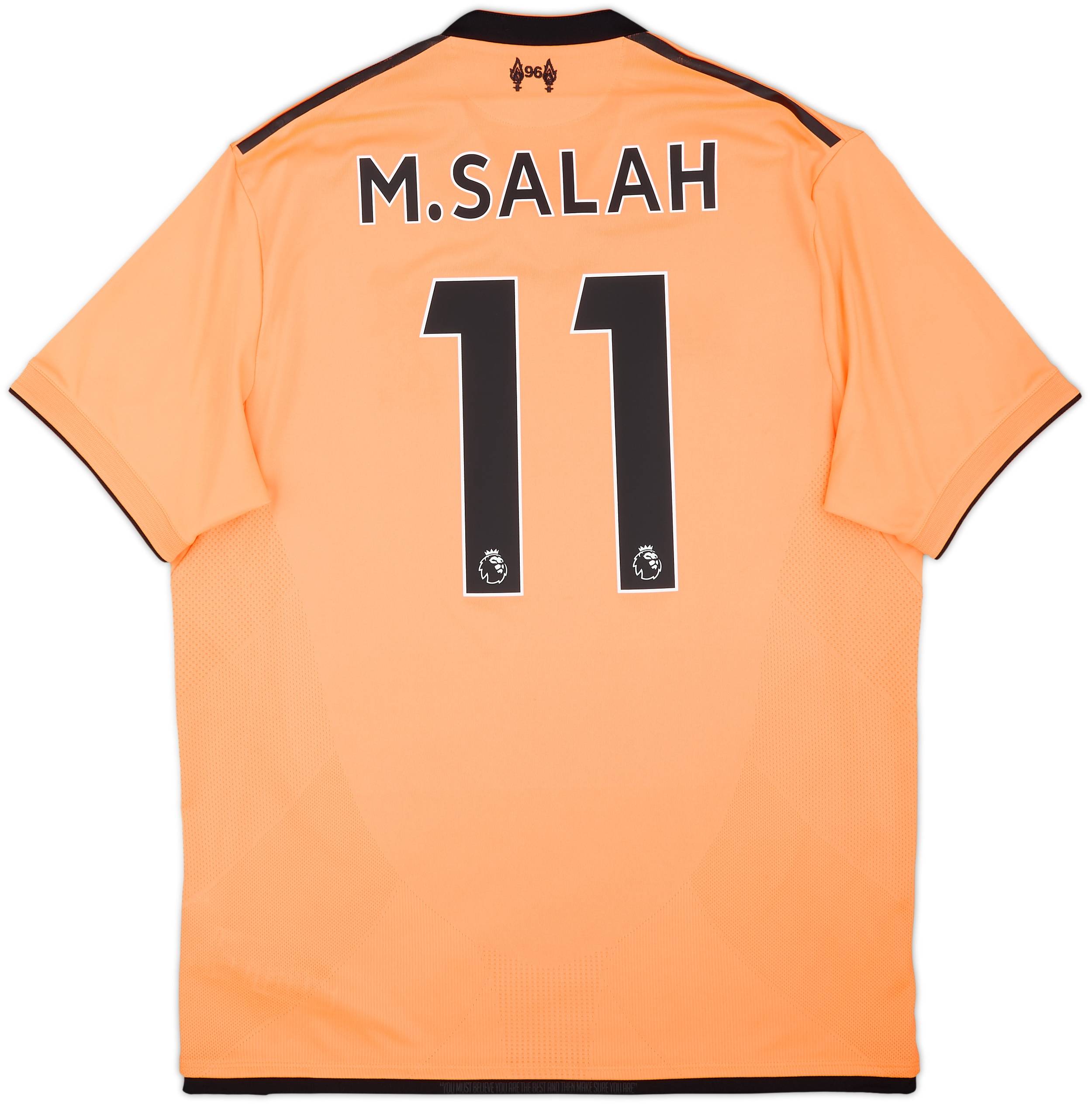 2017-18 Liverpool 125 Years Third Shirt M.Salah #11 - 8/10 - (L)