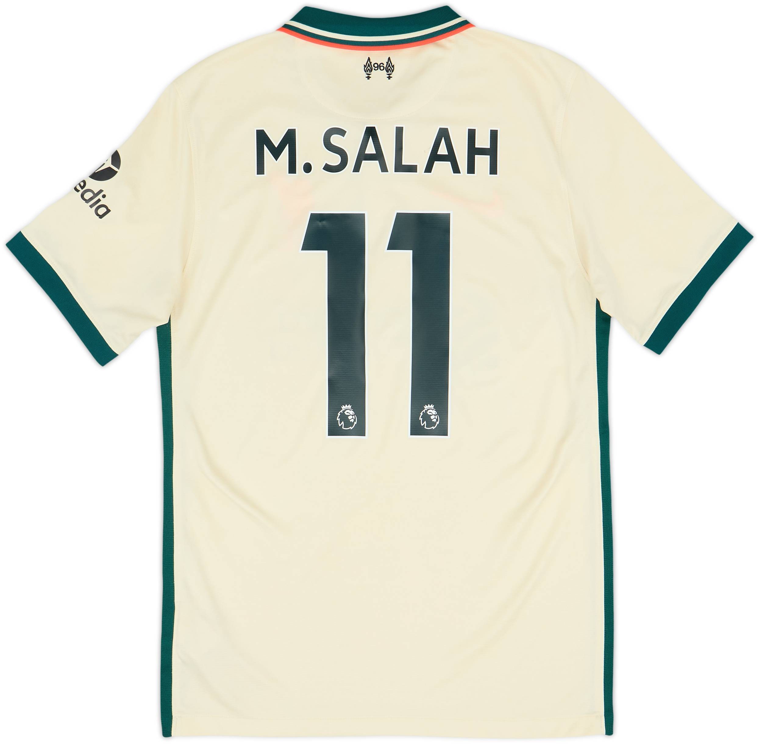 2021-22 Liverpool Away Shirt M.Salah #11 - 7/10 - (S)
