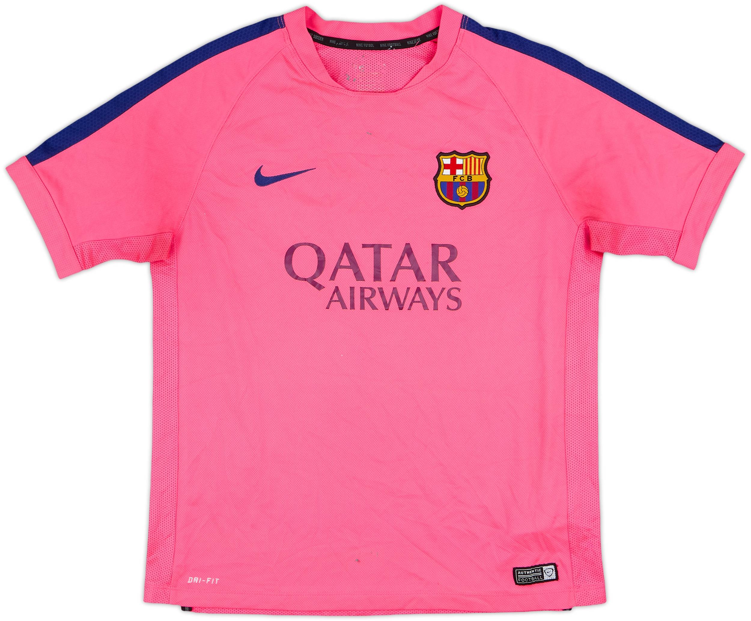2014-15 Barcelona Nike Training Shirt - 5/10 - (XL.Boys)