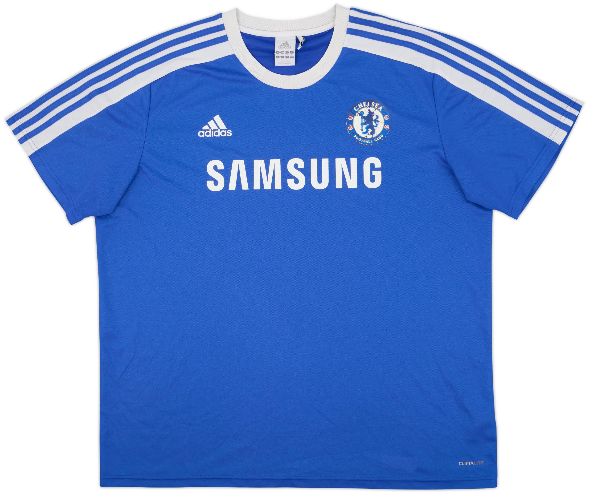 2011-12 Chelsea Basic Home Shirt - 5/10 - (XL)