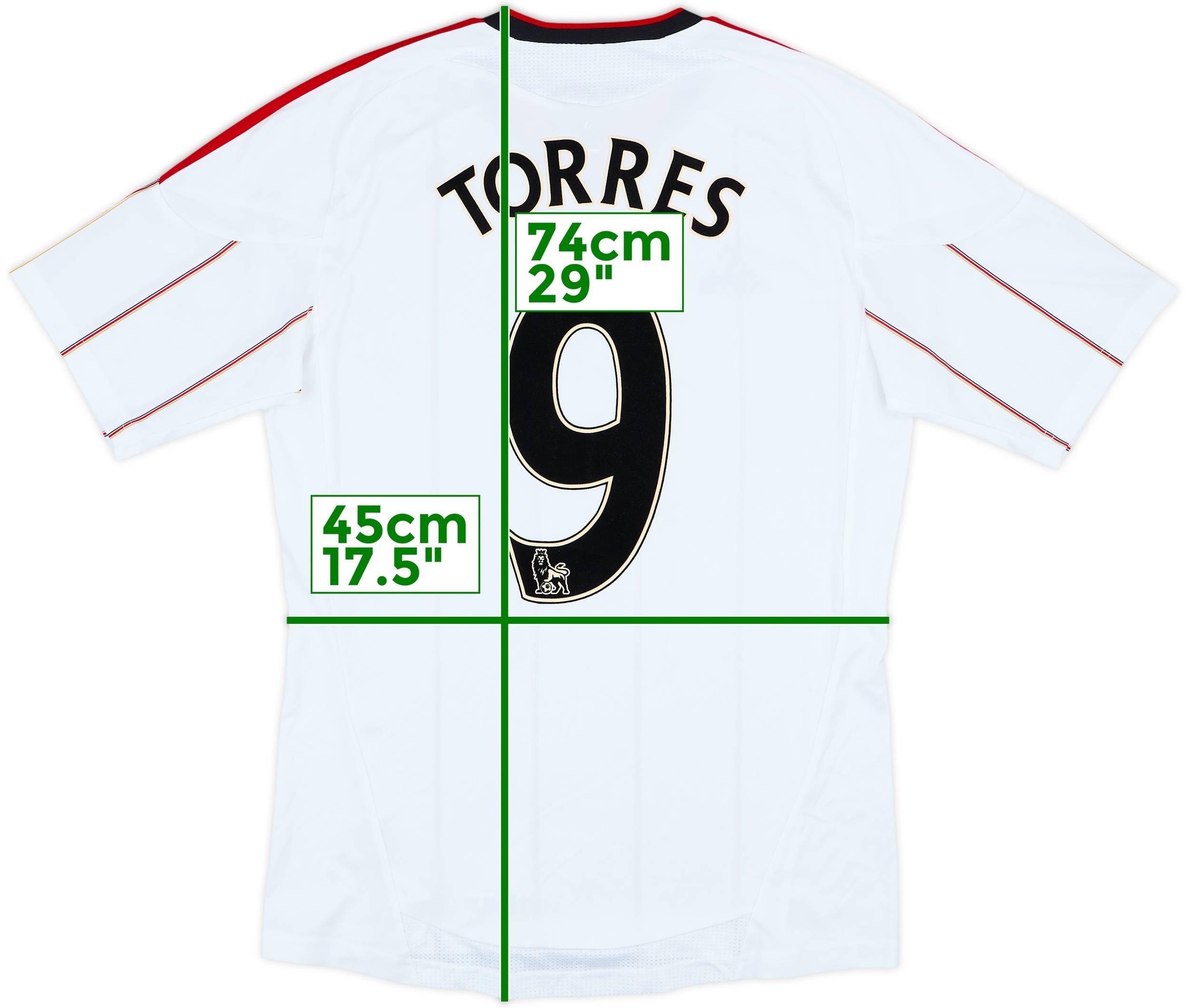 2010-11 Liverpool Away Shirt Torres #9 - 4/10 - (S)