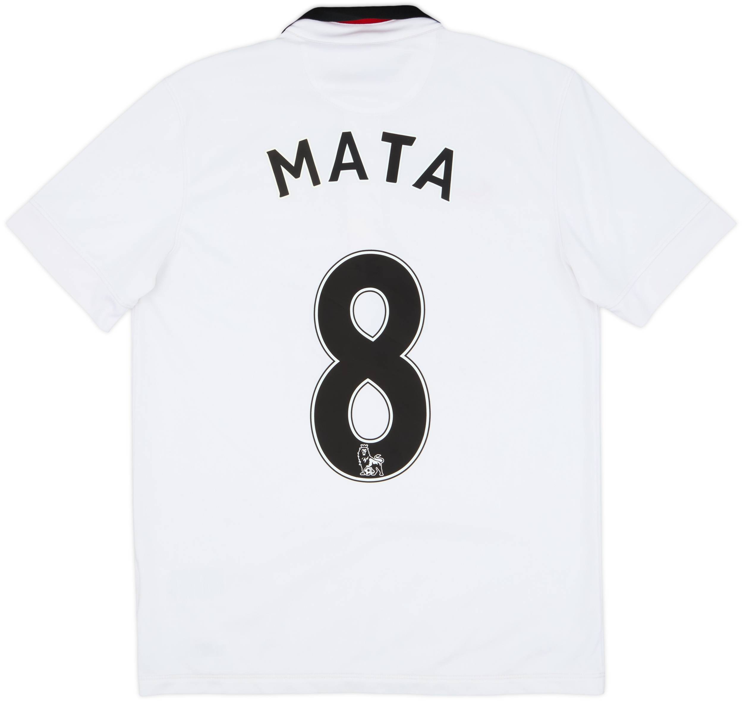 2014-15 Manchester United Away Shirt Mata #8 - 8/10 - (M)