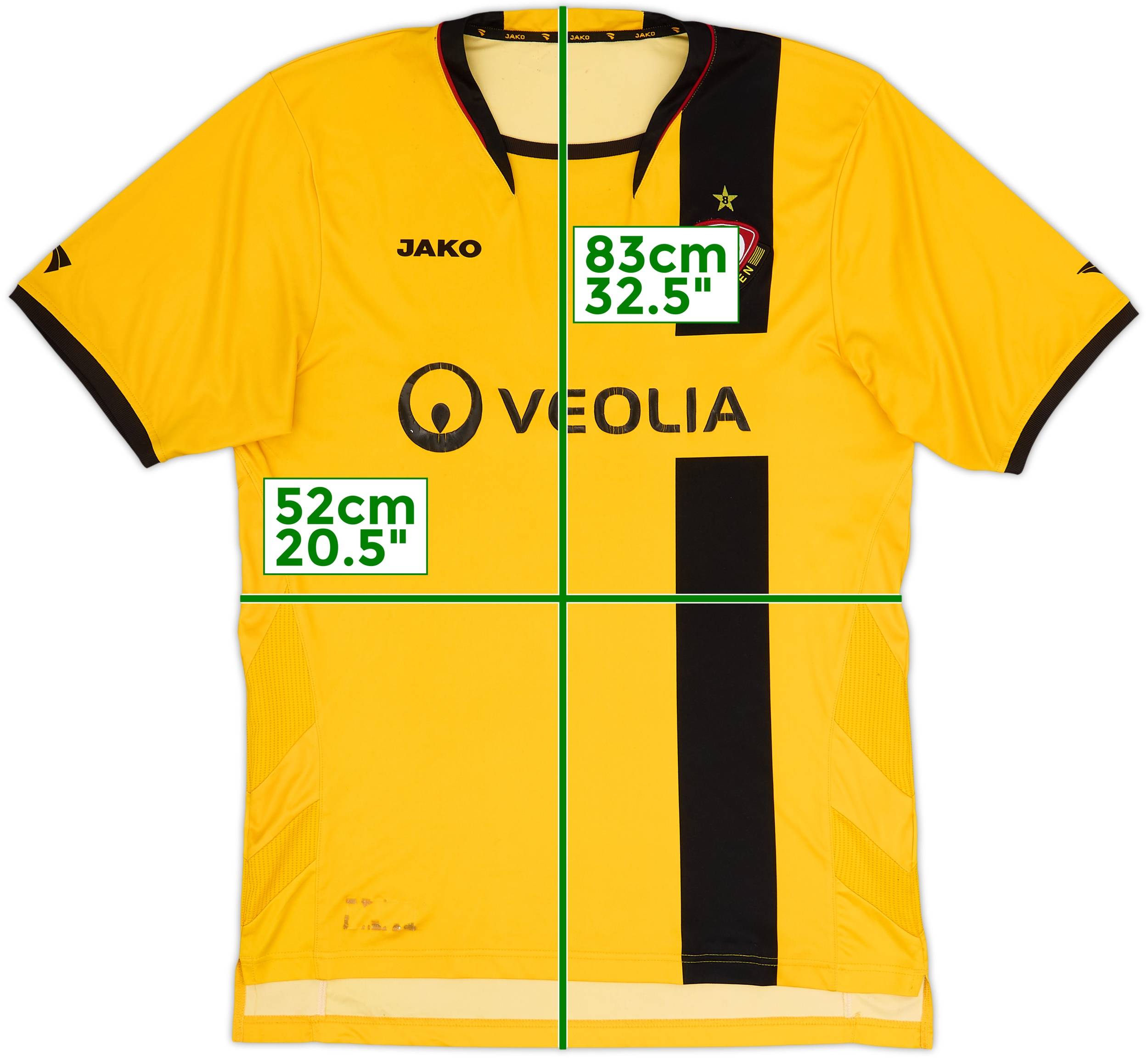 Maillot Jersey Shirt Trikot Maglia Camiseta Dynamo Dresden 2008 2009